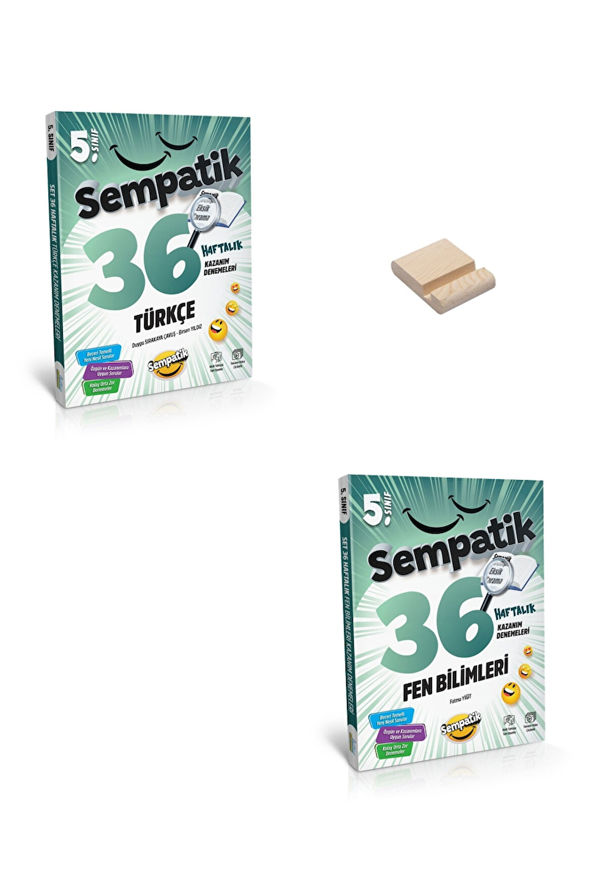 5. Sınıf Sempatik Türkçe ve Fen Bilimleri Kazanım Denemeleri