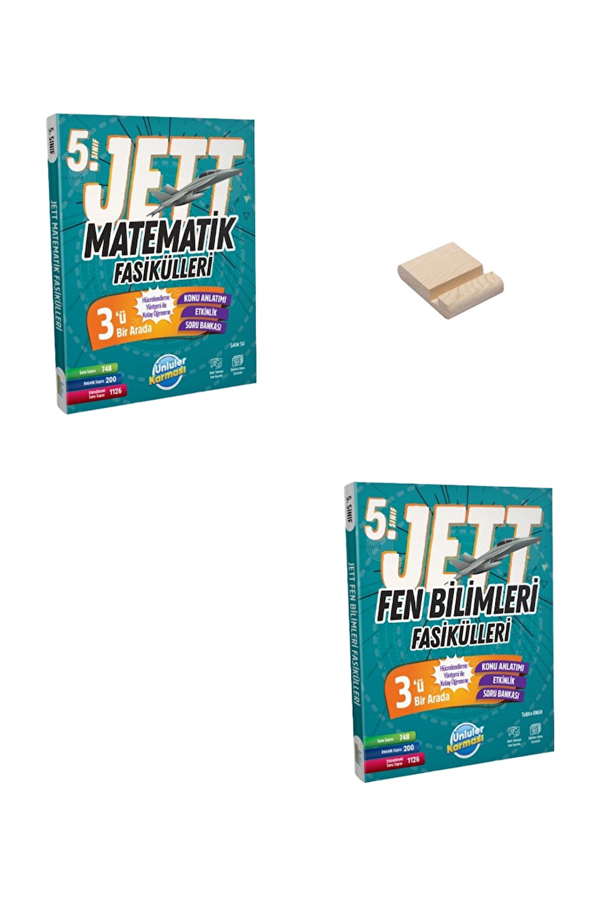 5. Sınıf JETT Matematik ve Fen Bilimleri Fasikülleri