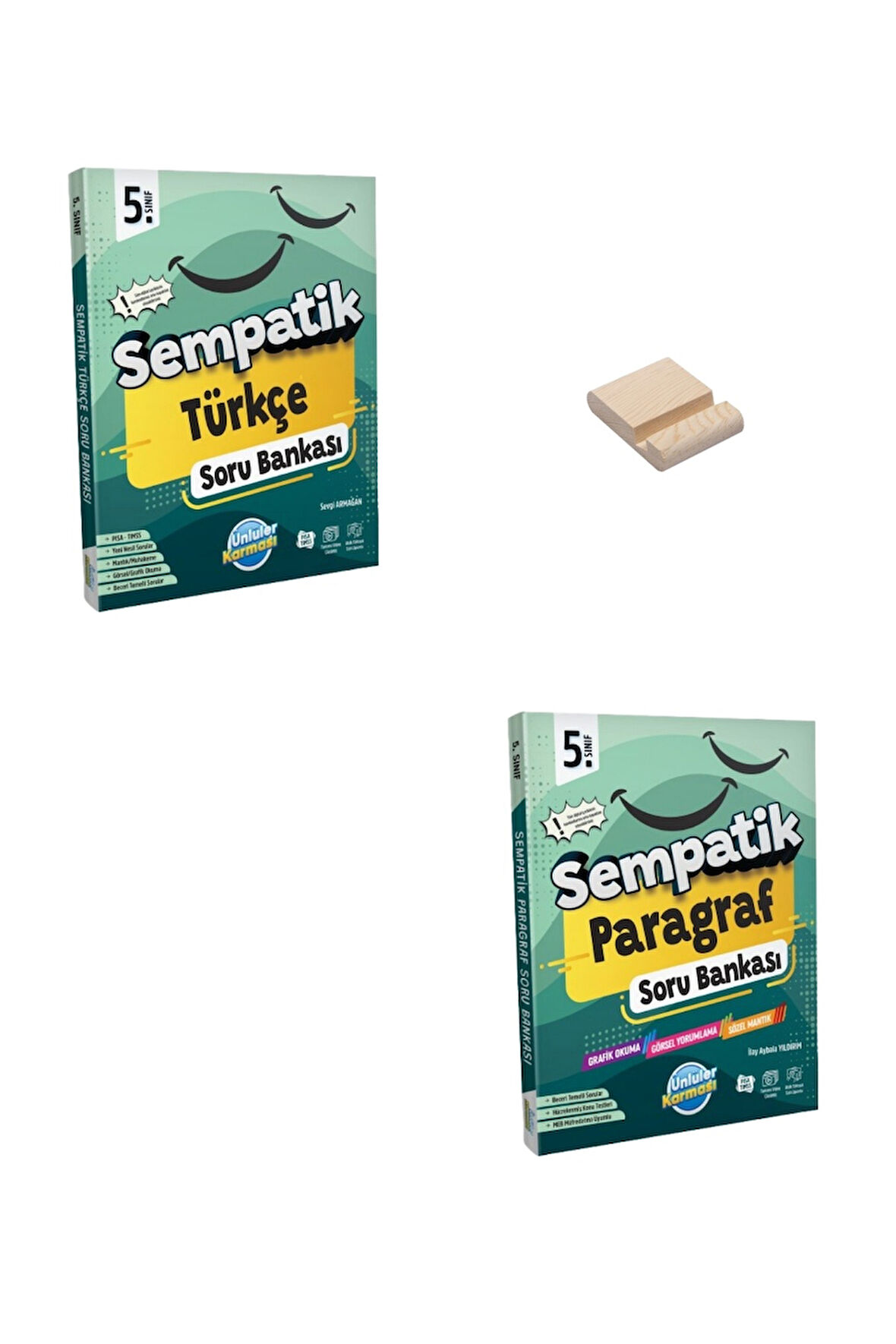 5. Sınıf Sempatik Türkçe ve Paragraf Soru Bankası