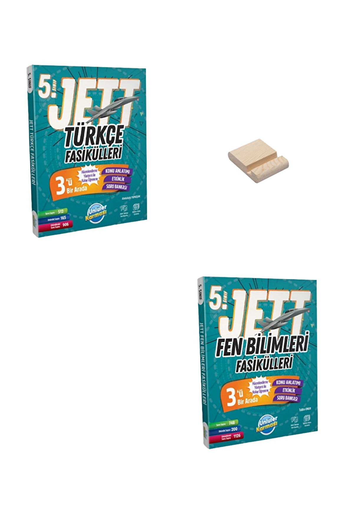 5. Sınıf JETT Türkçe ve Fen Bilimleri Fasikülleri