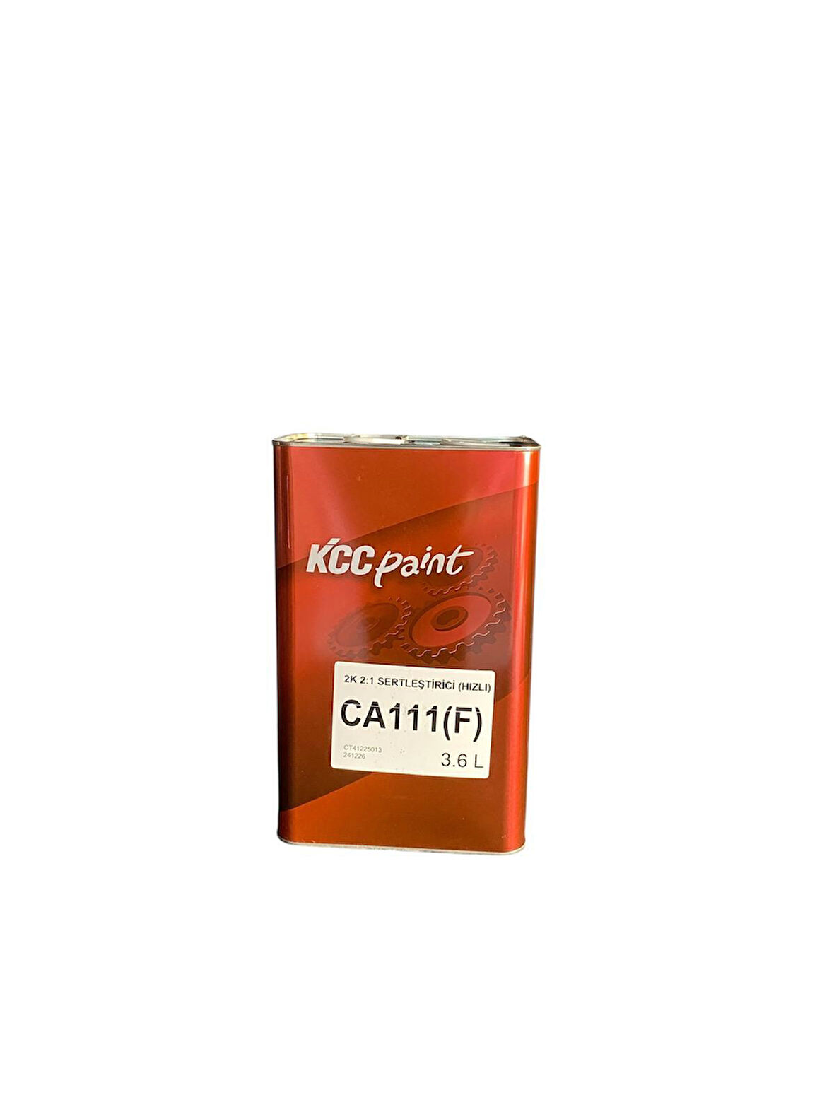 KCC CA111F SERTLESTİRİCİ HIZLI GL 3.6 LİTRE