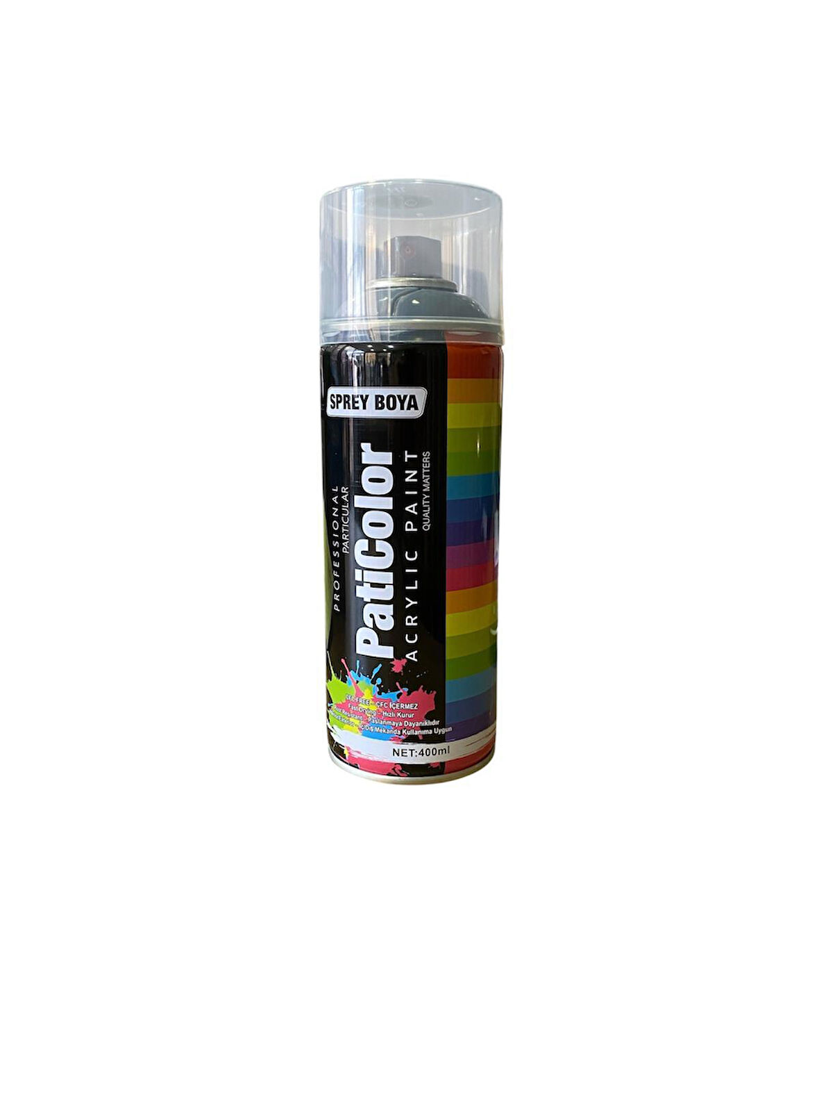 PATİCOLOR SPREY ASTAR GRİ 400ML