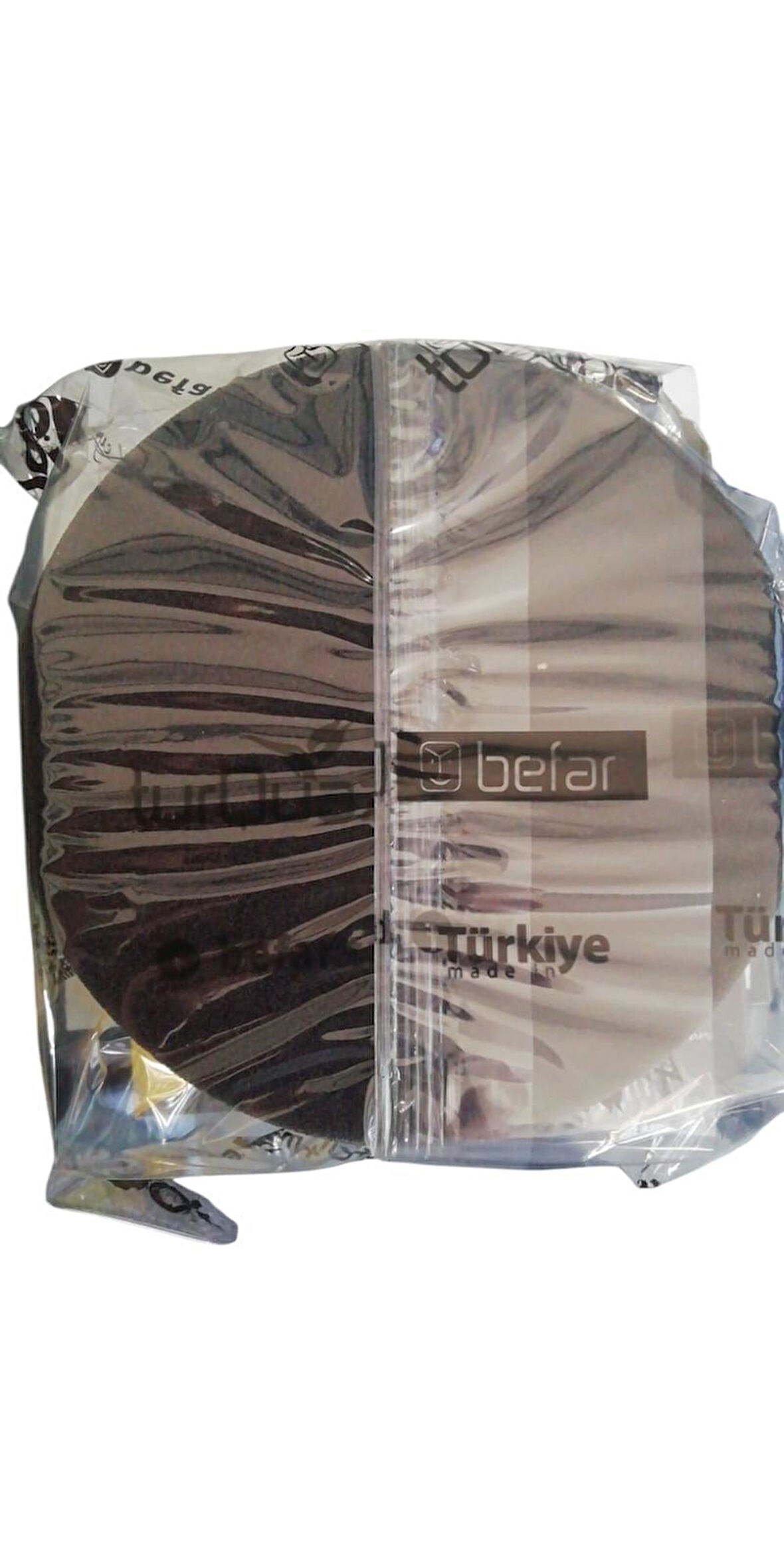 BEFAR OPENCELL VİDALI PASTA SÜNGERİ SİYAH 150MM OP1003