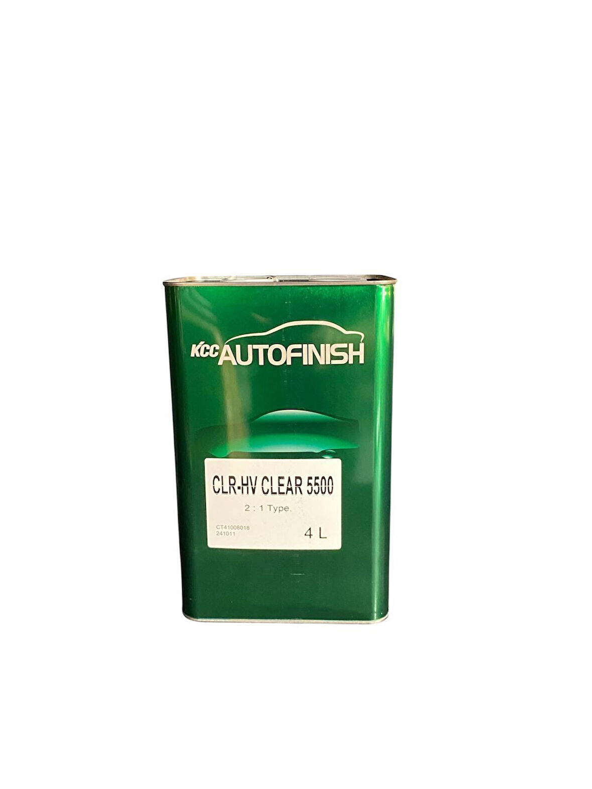KCC 5500 VERNİK GL 4 LİTRE
