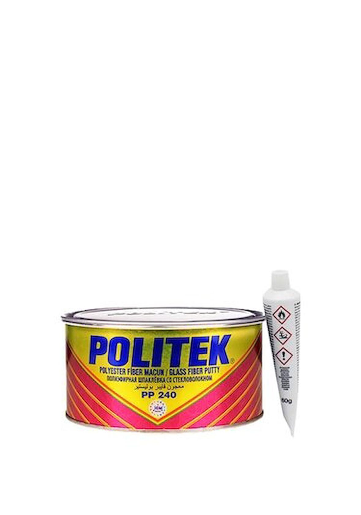 POLİTEK FİBER ELYAFLI MACUN 1/1