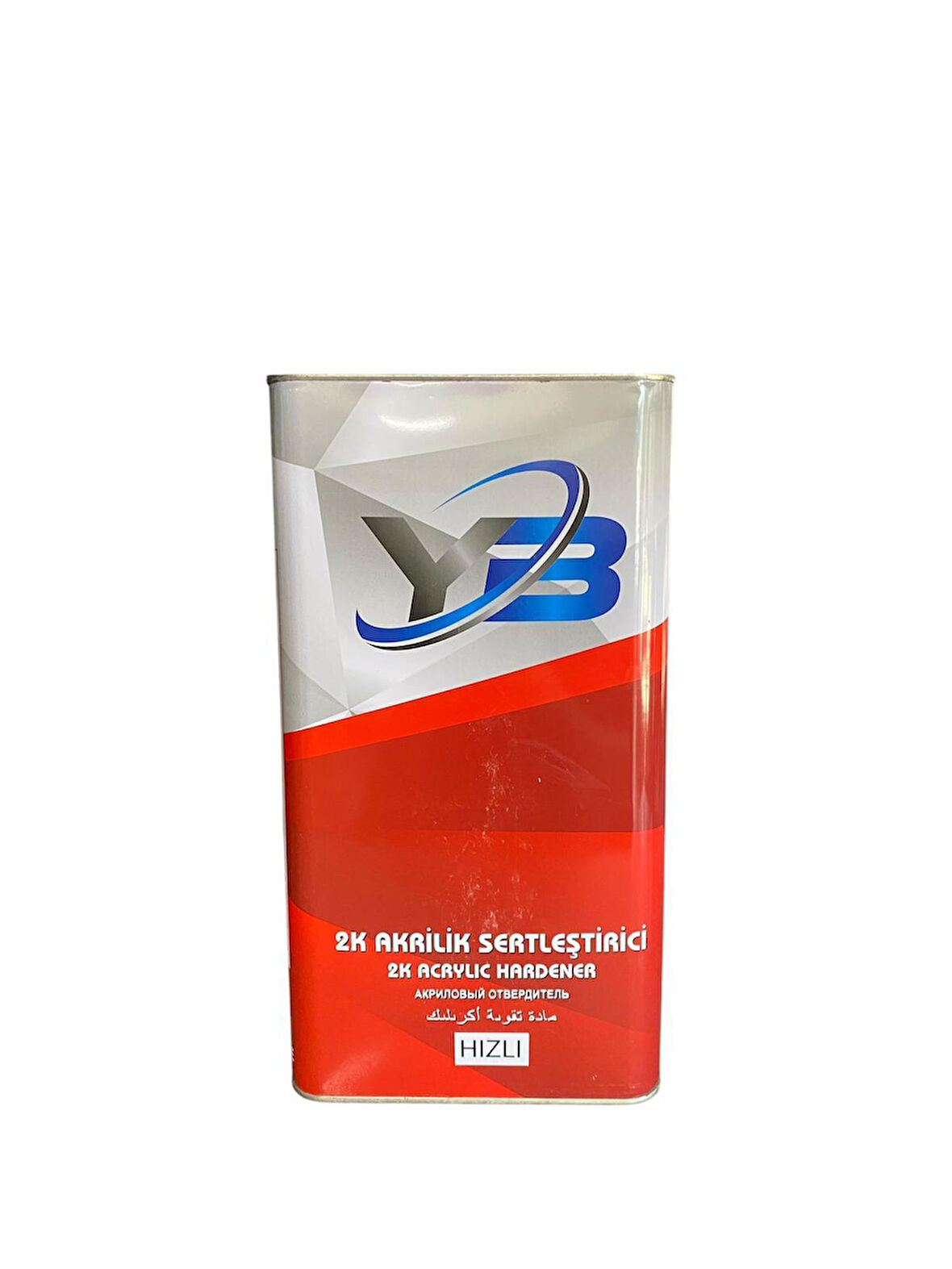 YB AKRLİK SERTLESTİRİÇİ 5L HIZLI 