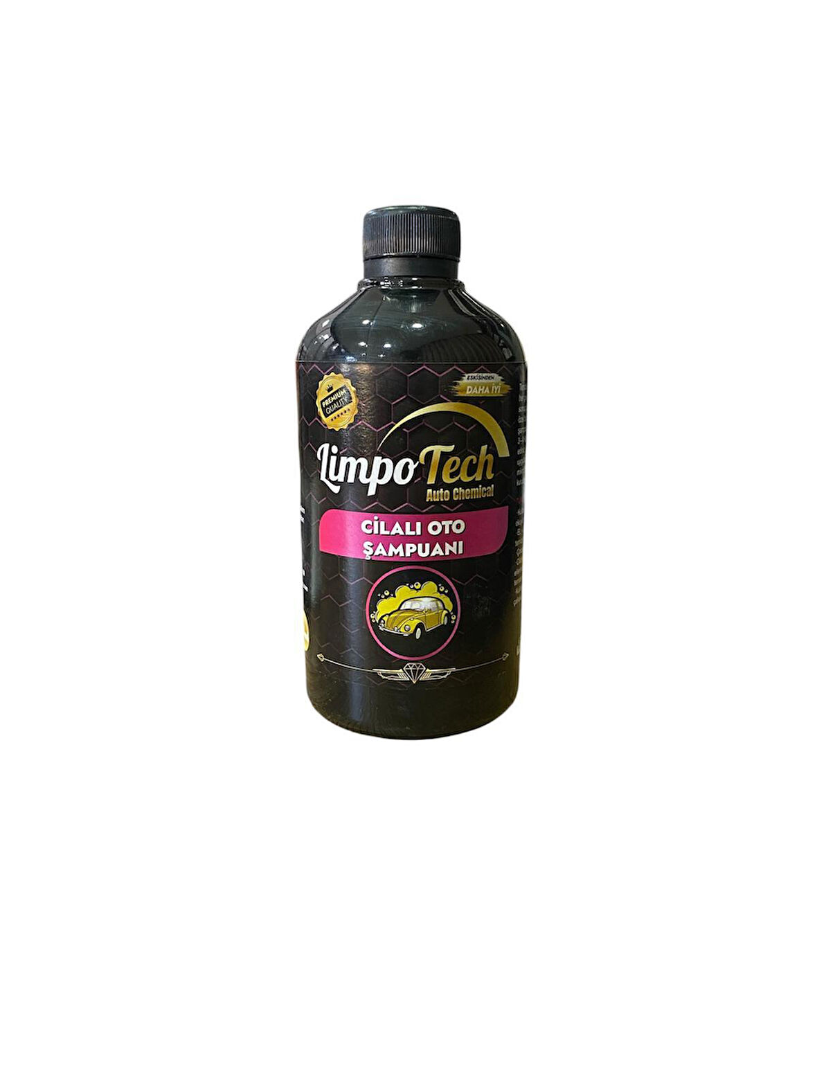 LİMPO TECH CİLALI OTO ŞAMPUANI 500ML