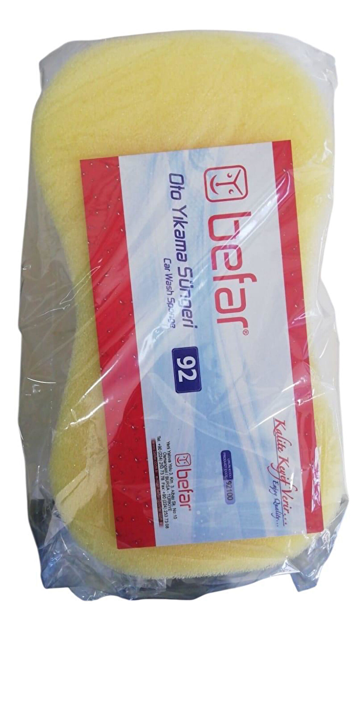 BEFAR ARABA YIKAMA SÜNGERİ B92100