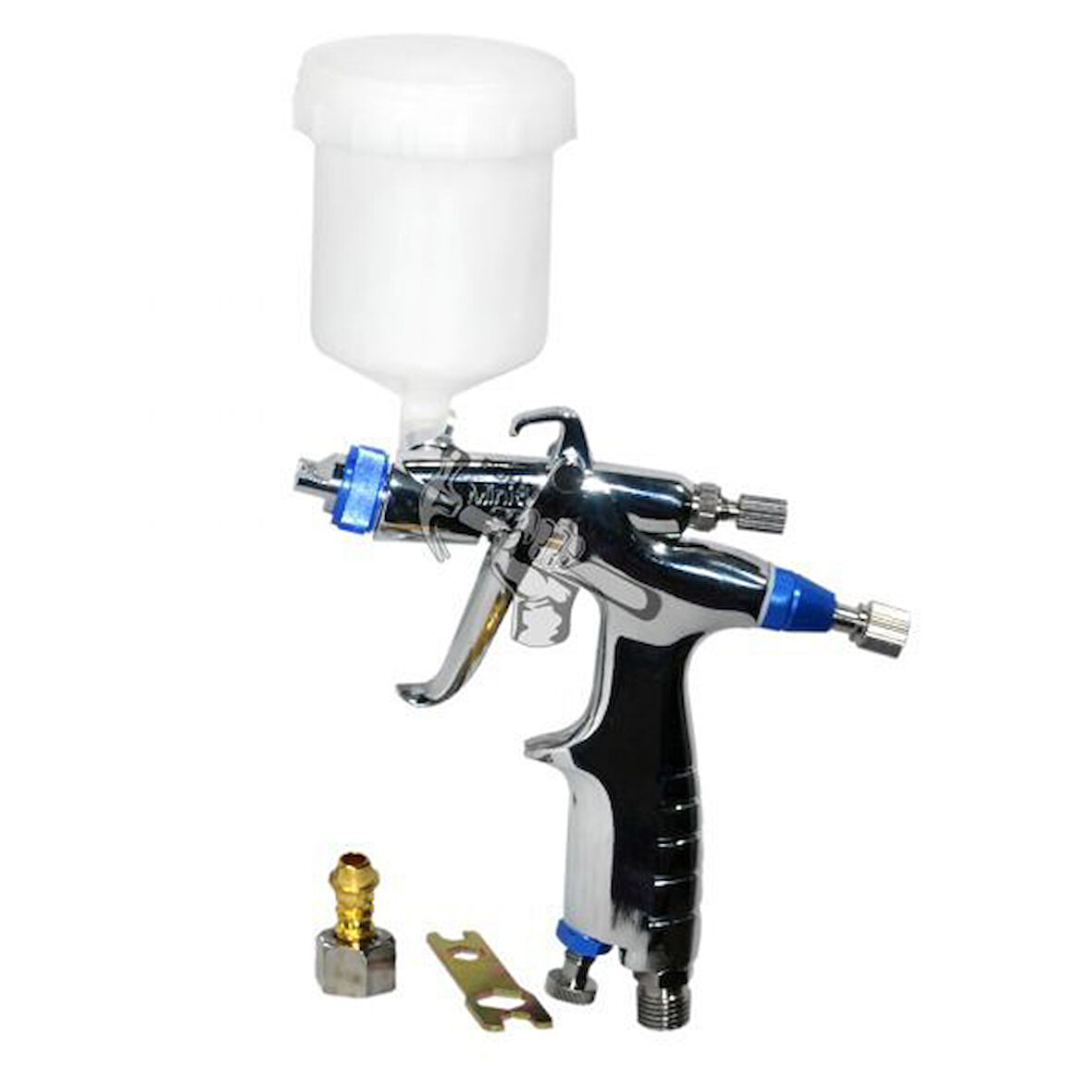 SPRAY GUN MINI6 YANDAN DEPOLU GÖLGE TABANCASI 0.5MM
