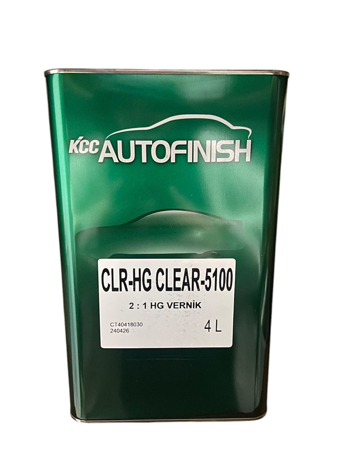 KCC 5100 HG CLEAR VERNİK GL 4/1 