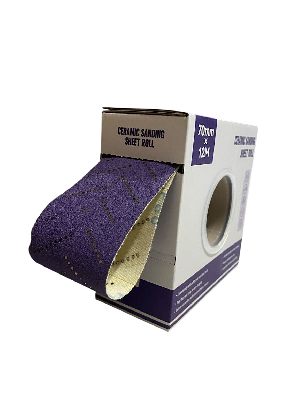 VECRO RULO 80KUM ZIMPARA 375C70*12M CERAMIC SANDING