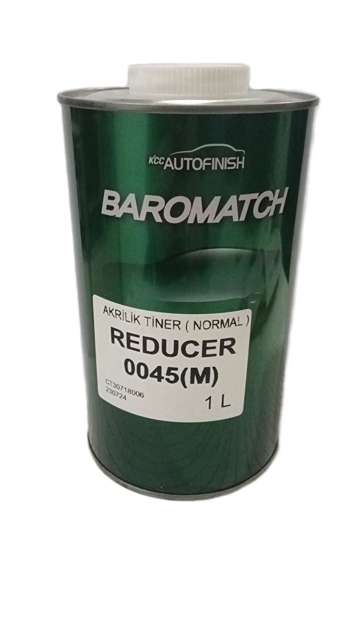 KCC 0045M AKRLİK TİNER NORMAL 1/1 (1LİTRE )