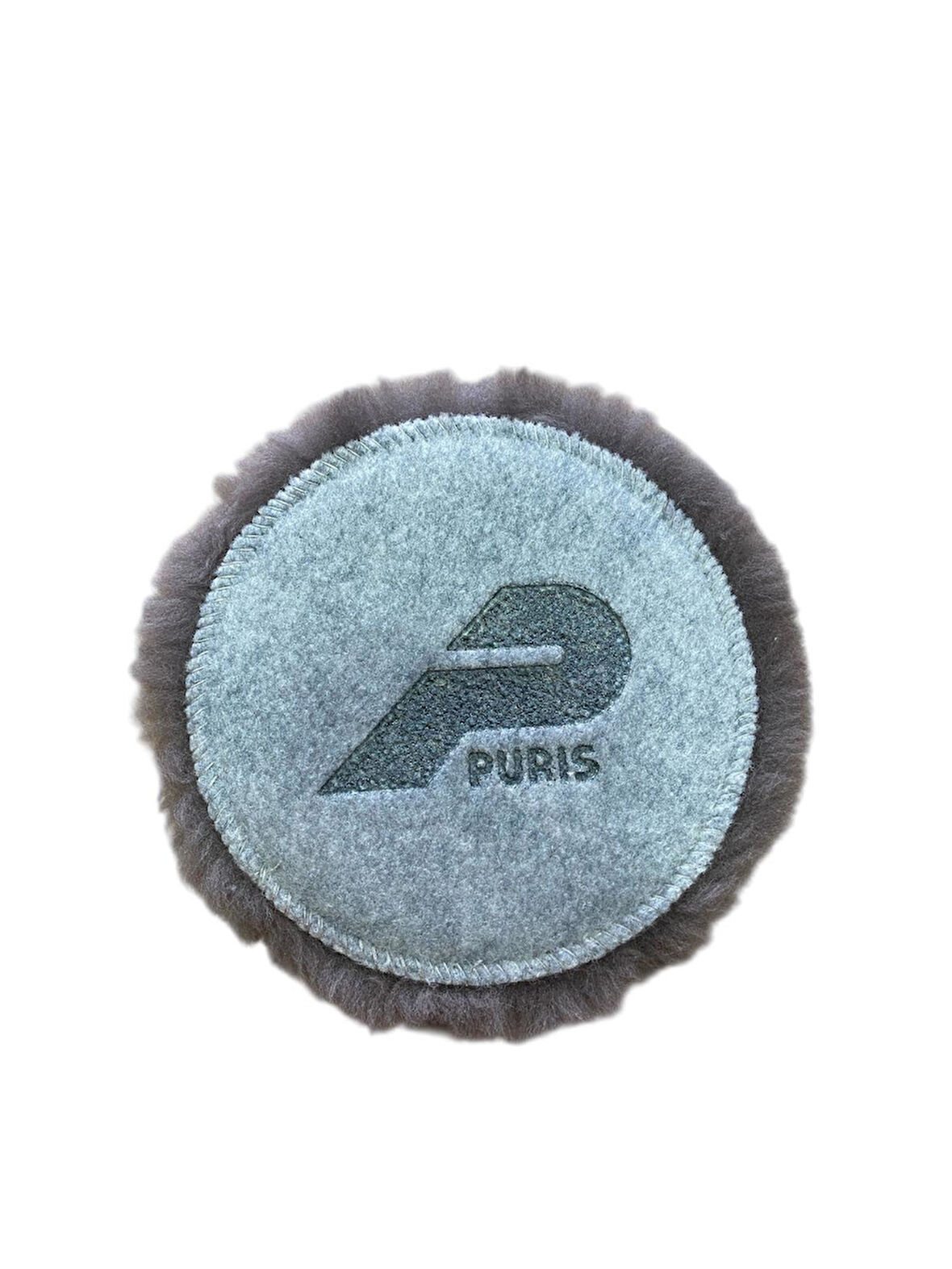 PURIS POLİSAJ KEÇESİ KUZU POSTU GRİ 150MM