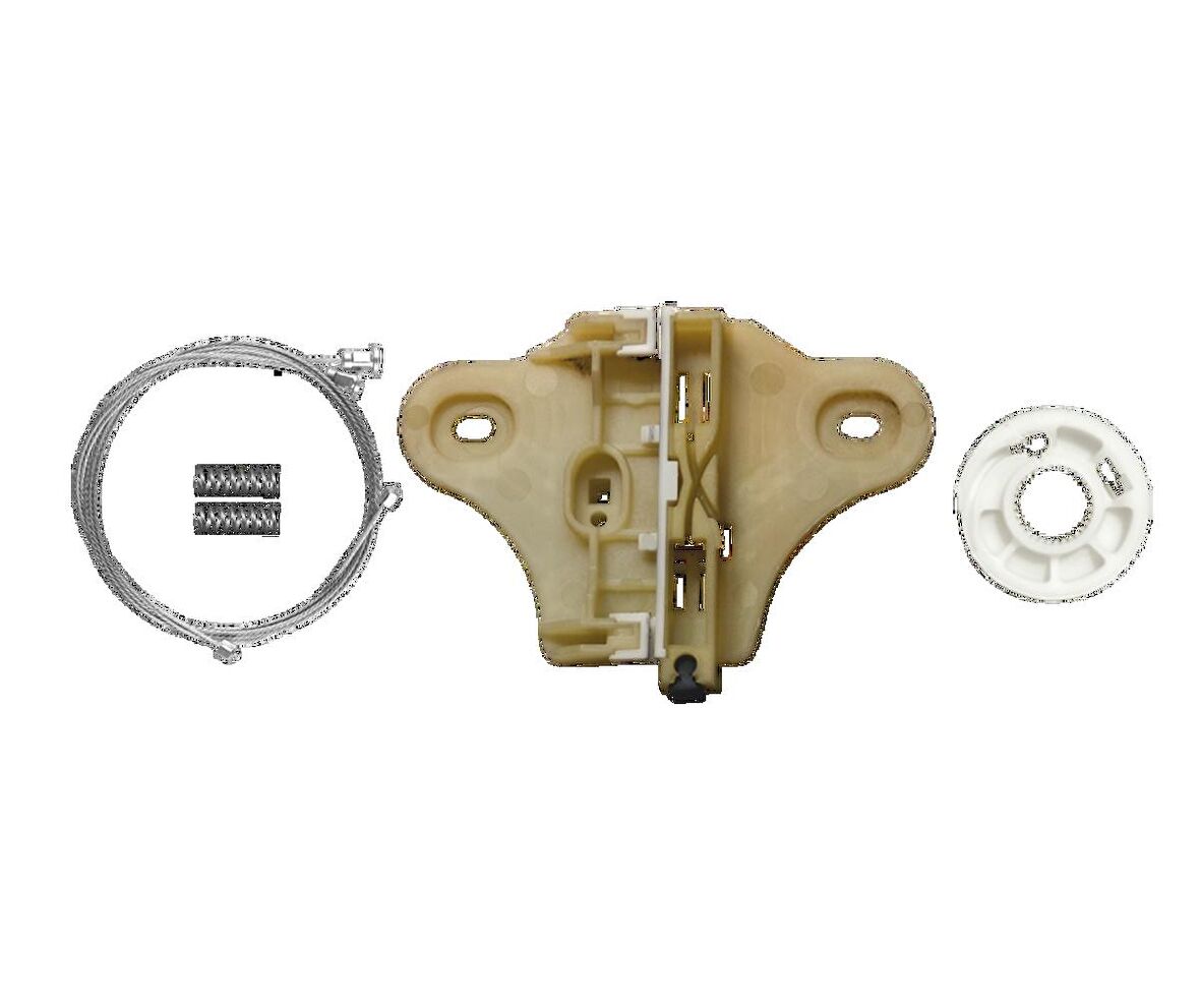 Kayoto Clio 4 2012-2019 Cam Kriko Teli Arka Sol Tamir Takımı KY28801T