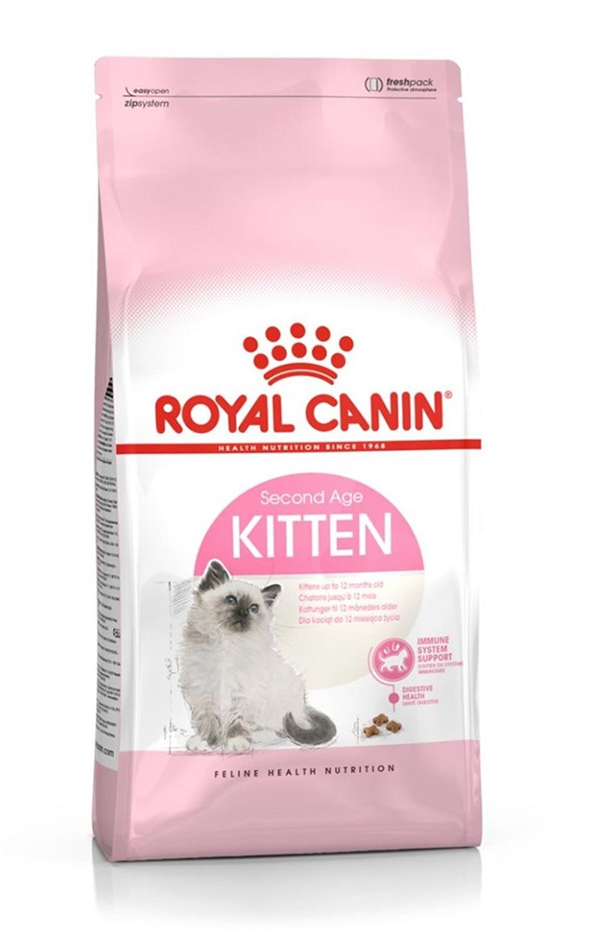 Royal Canin Kitten Yavru Kedi Maması 2 Kg X 2 Adet