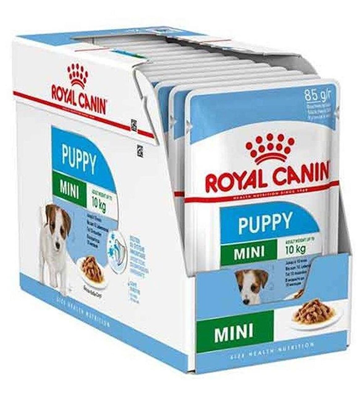 Royal Canin Mini Puppy Yavru Köpek Pouch 85 Gr X 6 Adet