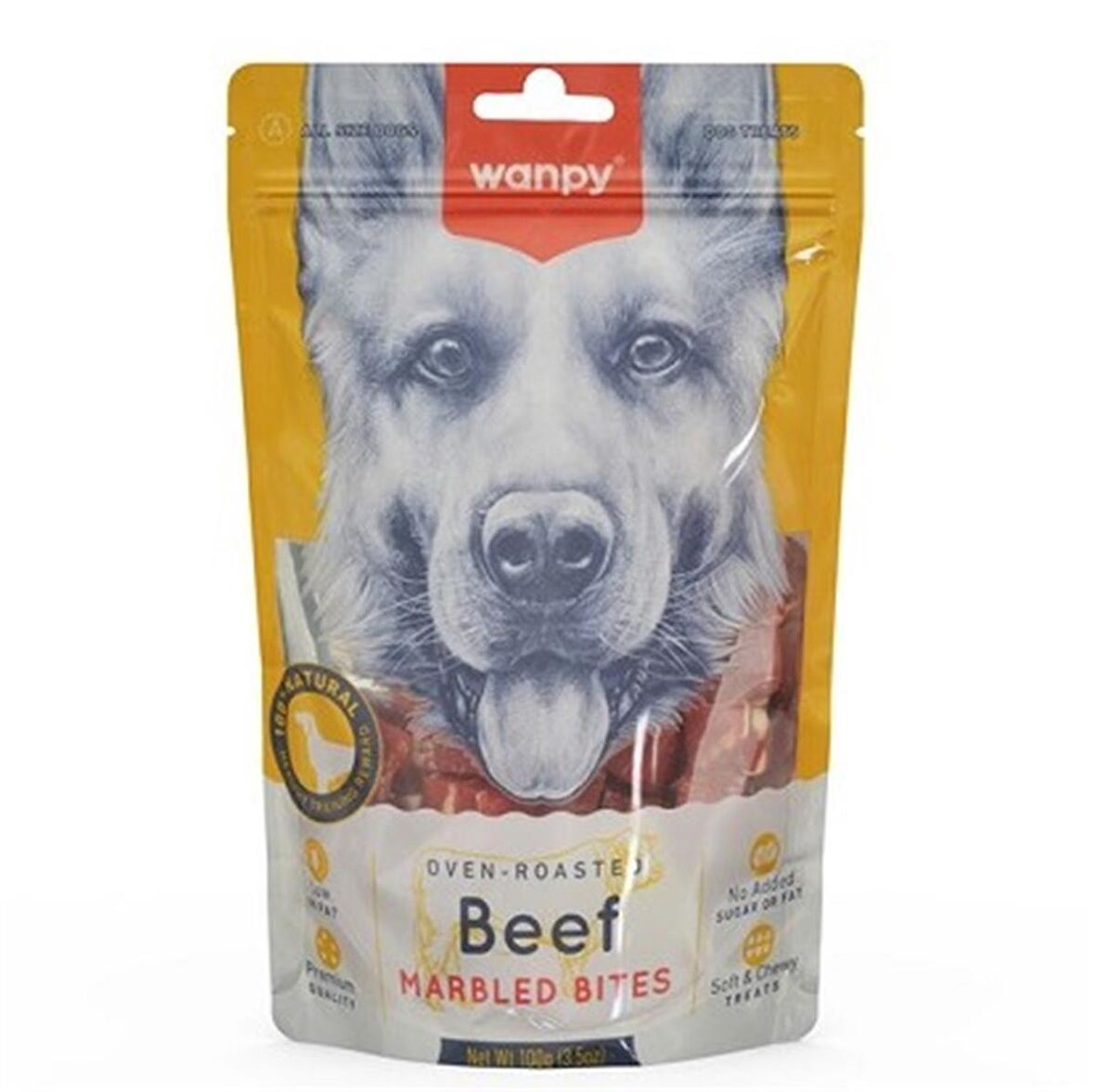 Wanpy Marbled Biftekli Köpek Ödülü 100 Gr