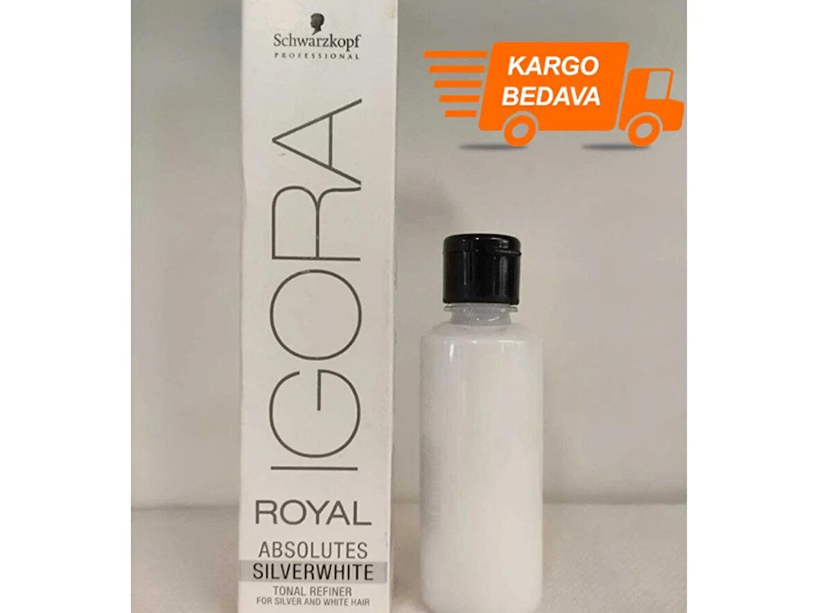 Royal Absolutes Silverwhite Slate Grey Saç Boyası + Oksidan (emülsiyon) (orijinal)