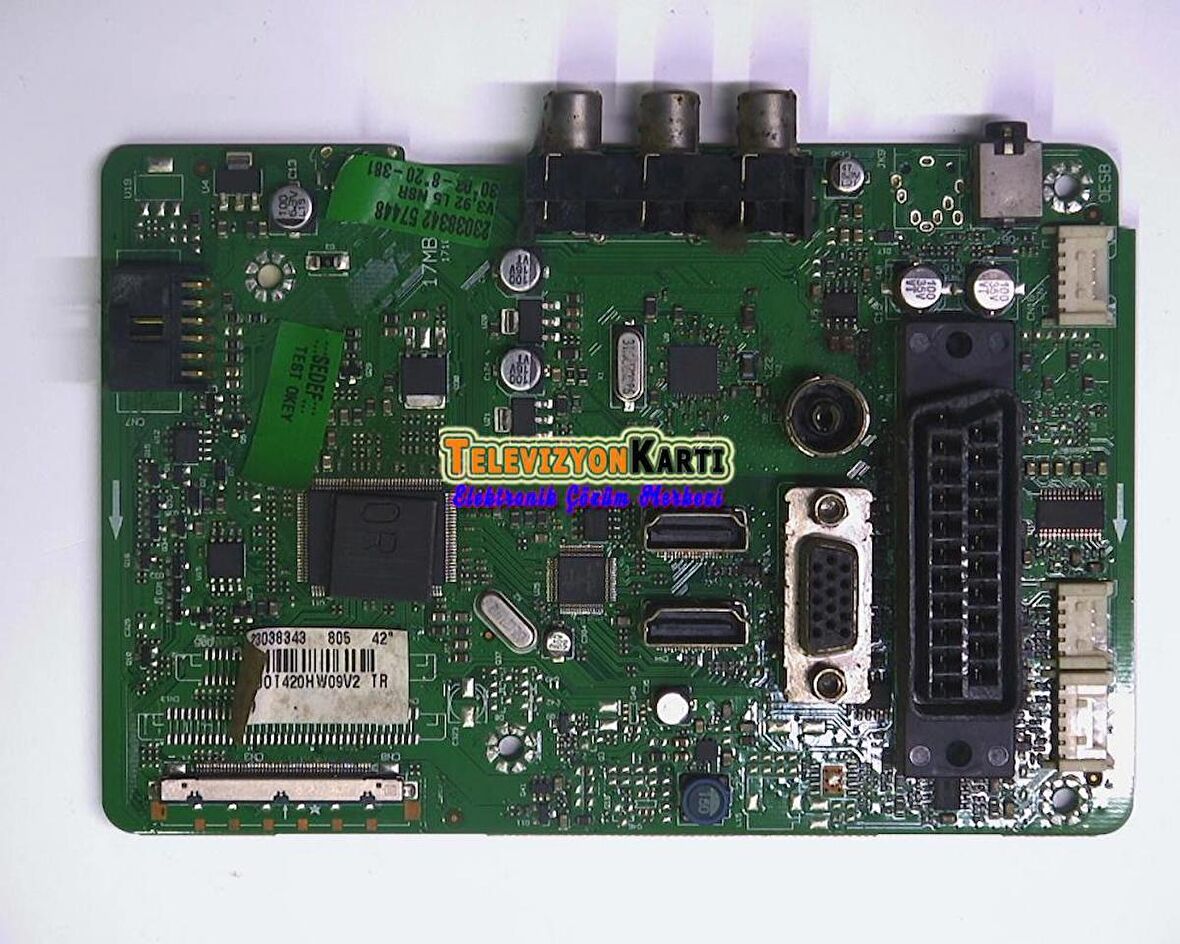 17MB48-1.1 23038343 Regal RTV42917 Anakart