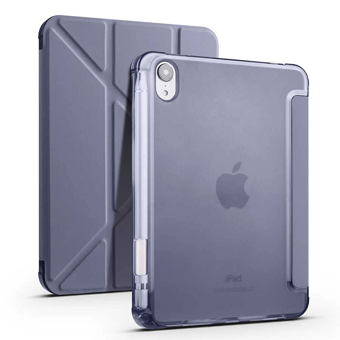 Apple İpad Mini 7 2024 Kılıf Redclick Tri Folding Kalem Bölmeli Standlı Kılıf