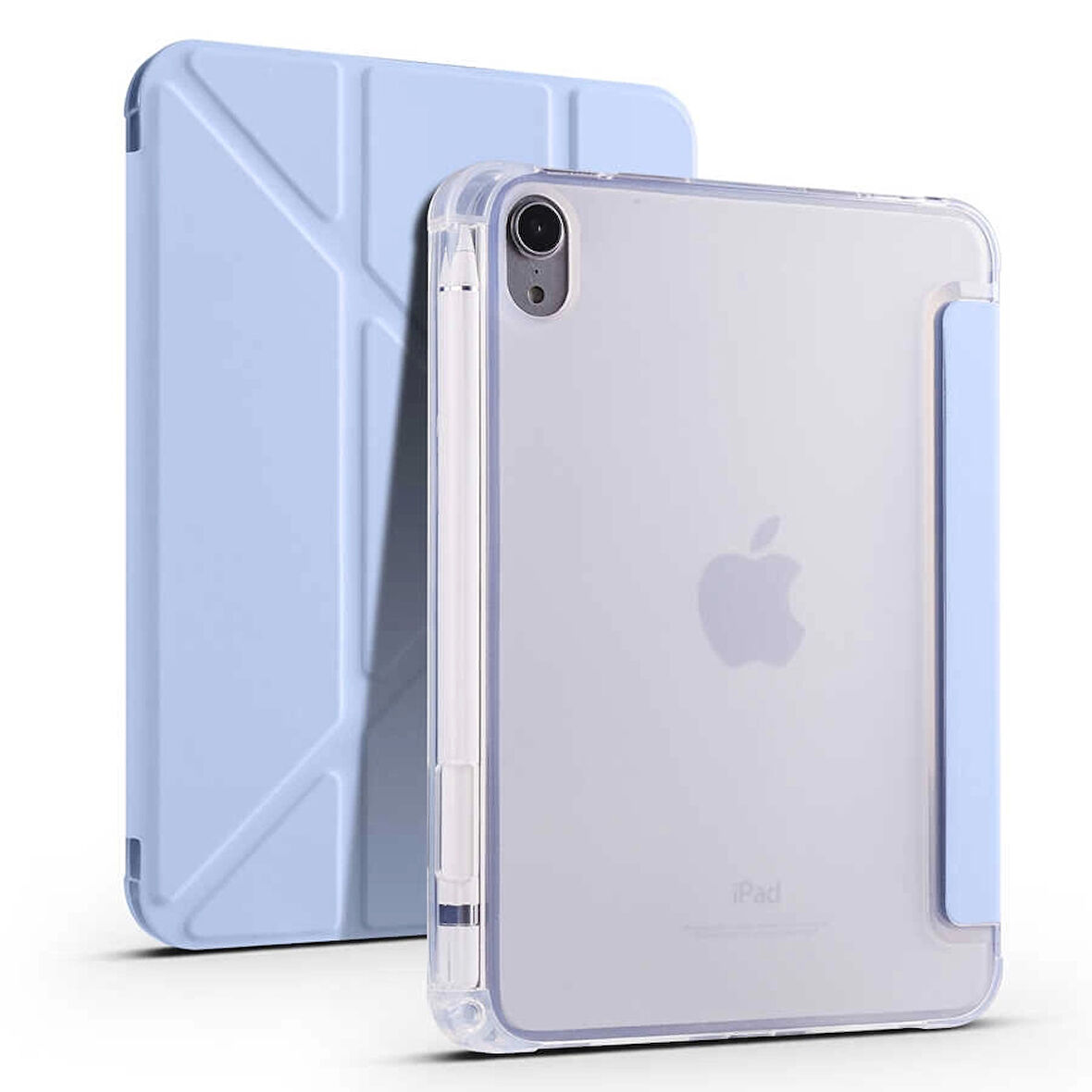 Apple İpad Mini 7 2024 Kılıf Redclick Tri Folding Kalem Bölmeli Standlı Kılıf
