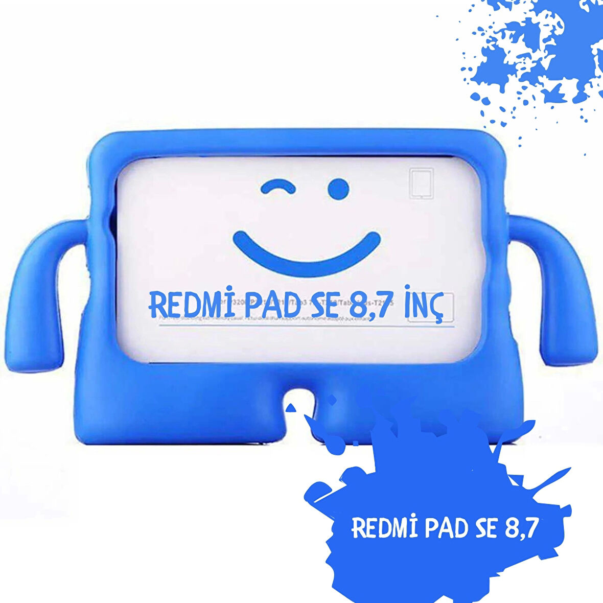 Xiaomi Redmi Pad SE 8.7 İnç Çocuklar İçin Standlı Tablet Kılıf