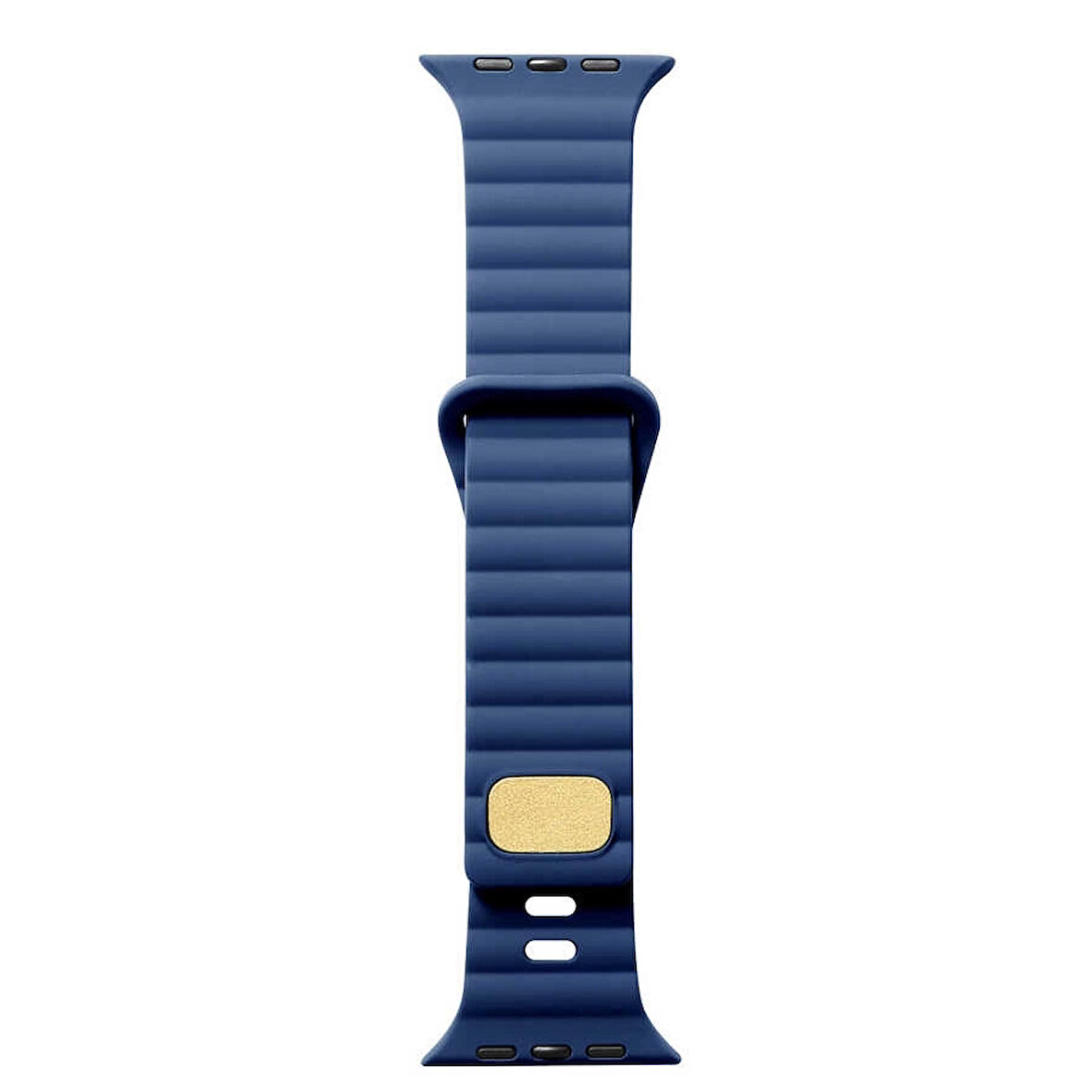 Apple Watch 10 46mm Redclick Krd-73 Şeritli Ultra Hafif Silikon Kordon