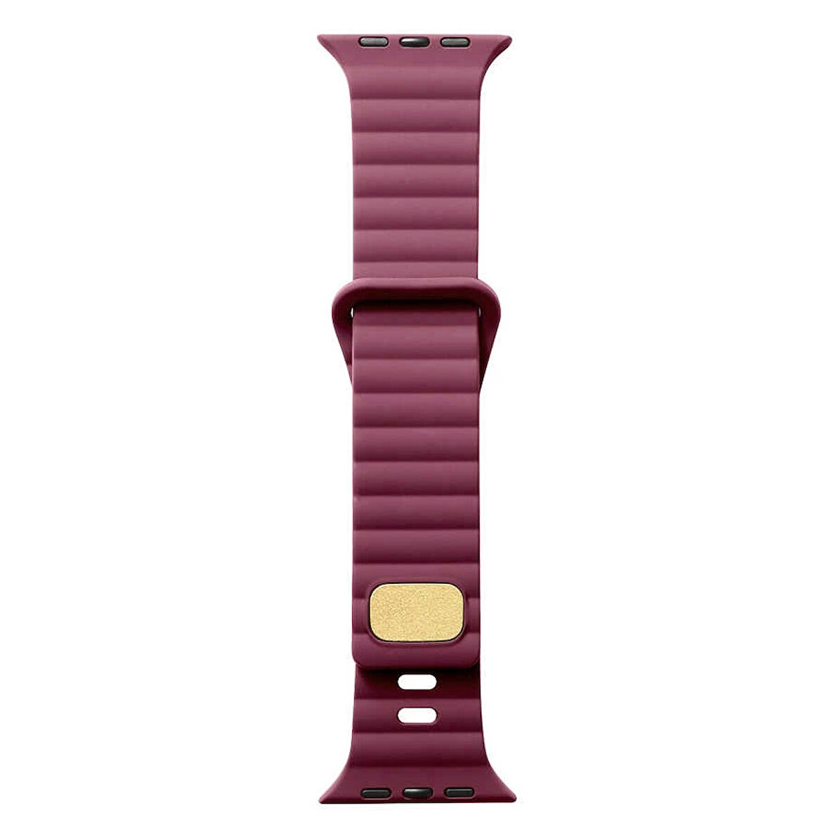 Apple Watch 10 46mm Redclick Krd-73 Şeritli Ultra Hafif Silikon Kordon