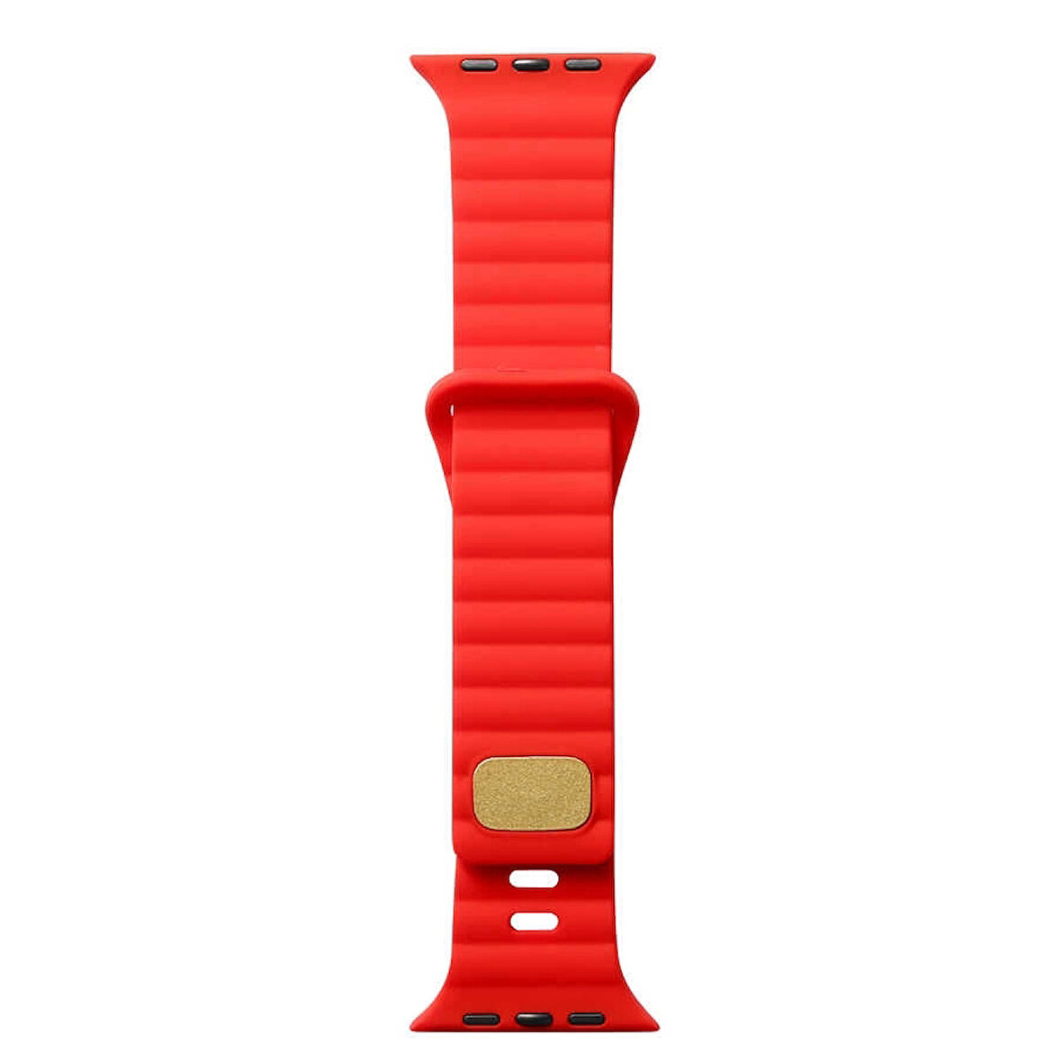 Apple Watch 10 46mm Redclick Krd-73 Şeritli Ultra Hafif Silikon Kordon