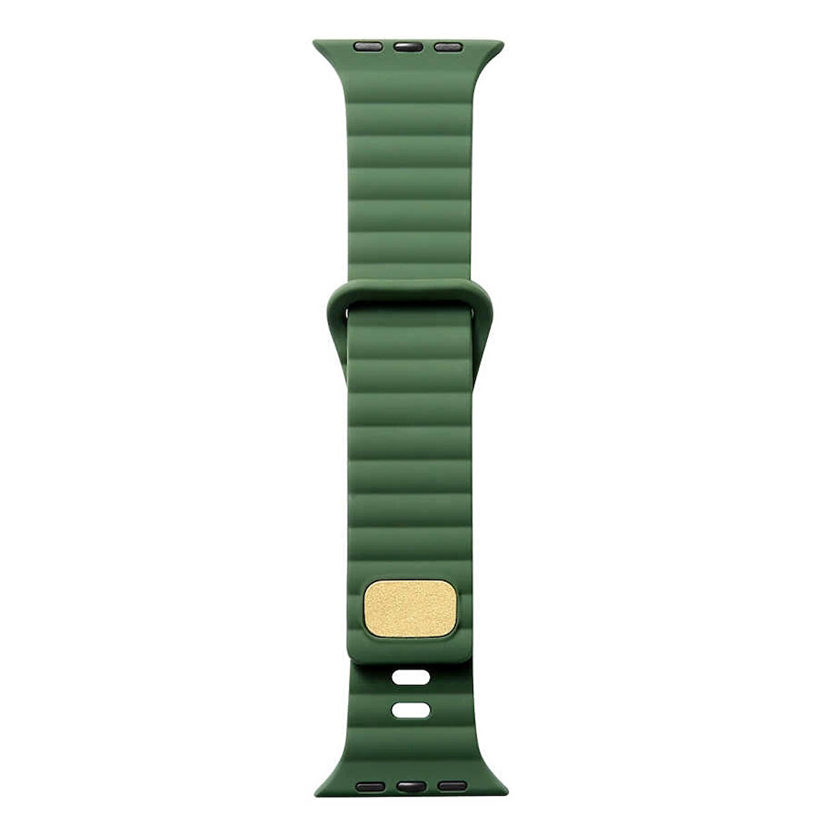 Apple Watch 10 46mm Redclick Krd-73 Şeritli Ultra Hafif Silikon Kordon