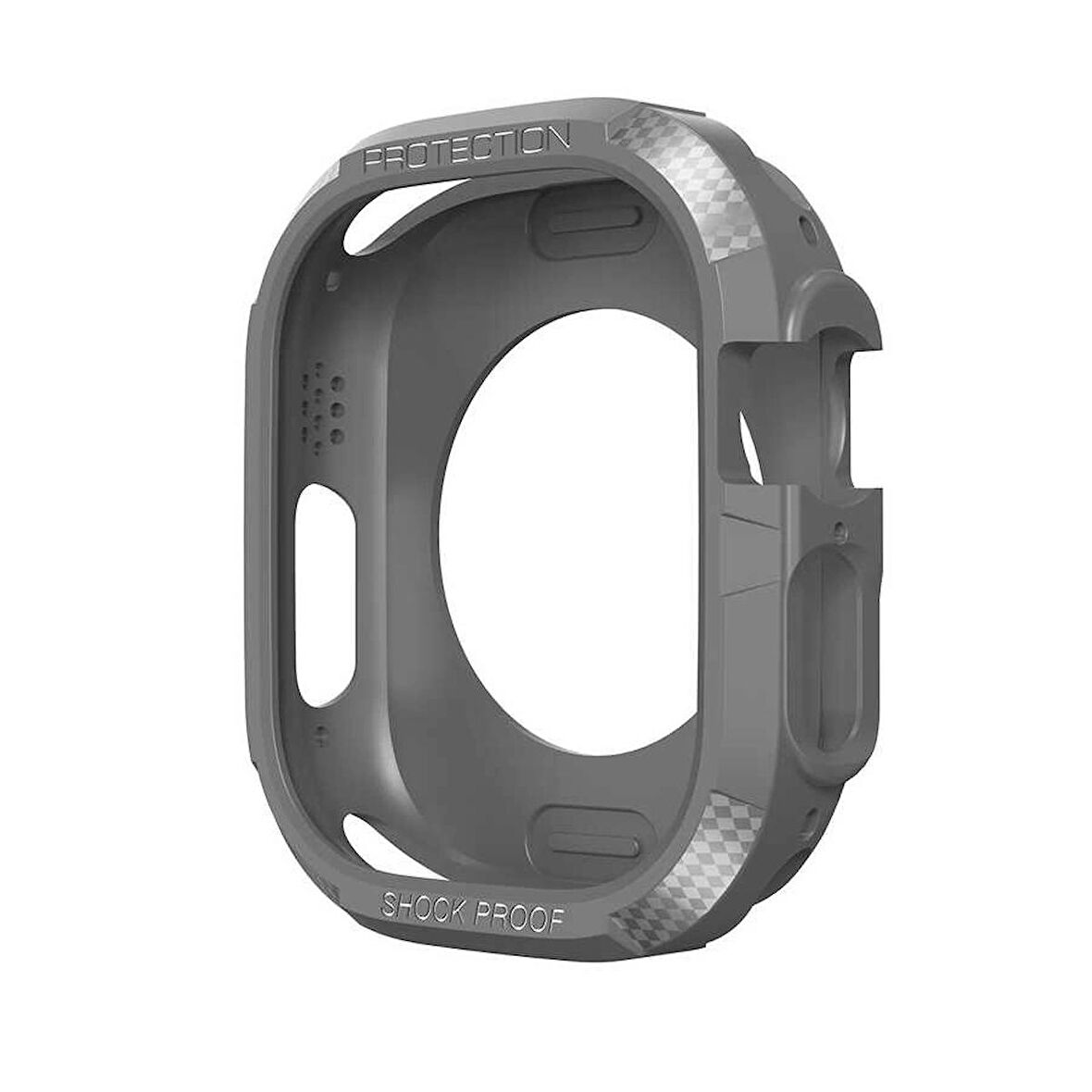 Apple Watch Ultra 49mm Silikon Tpu Kasa Koruyucu Redclick Watch Gard 17