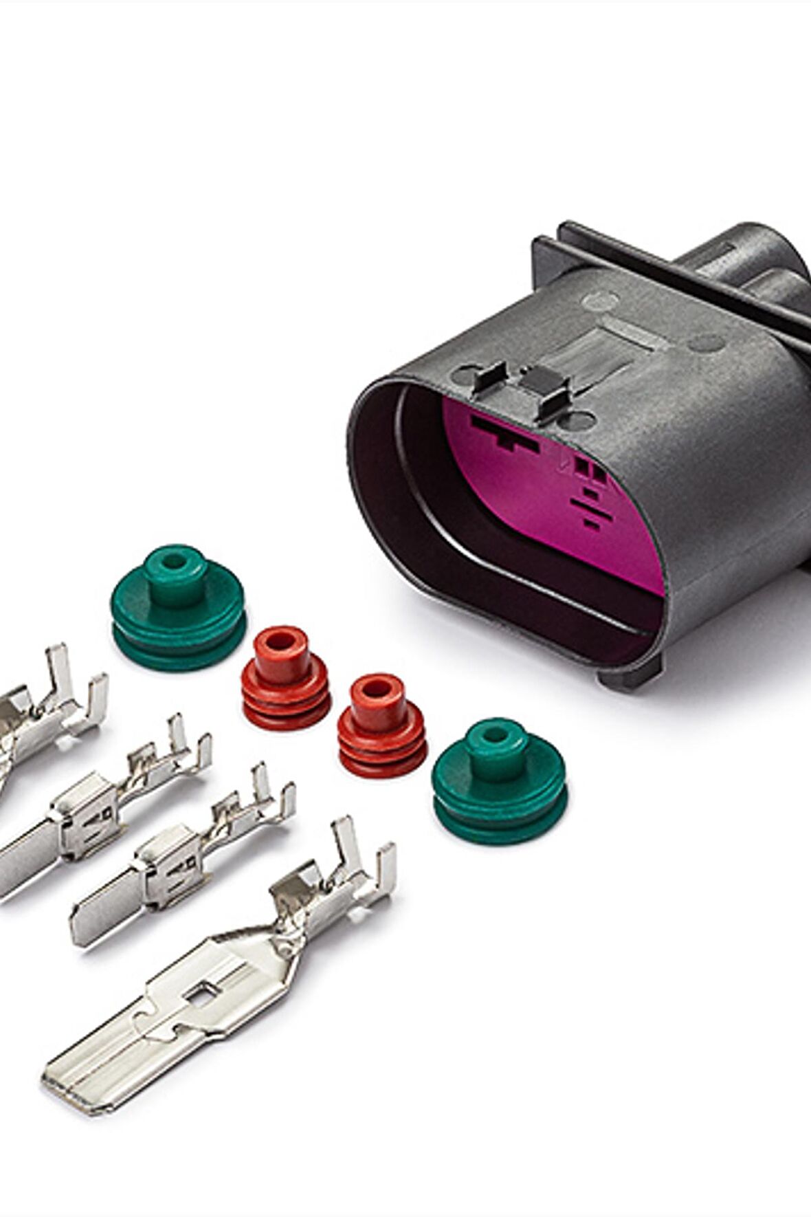Fan Motor Soketi Dişi 4 Pin