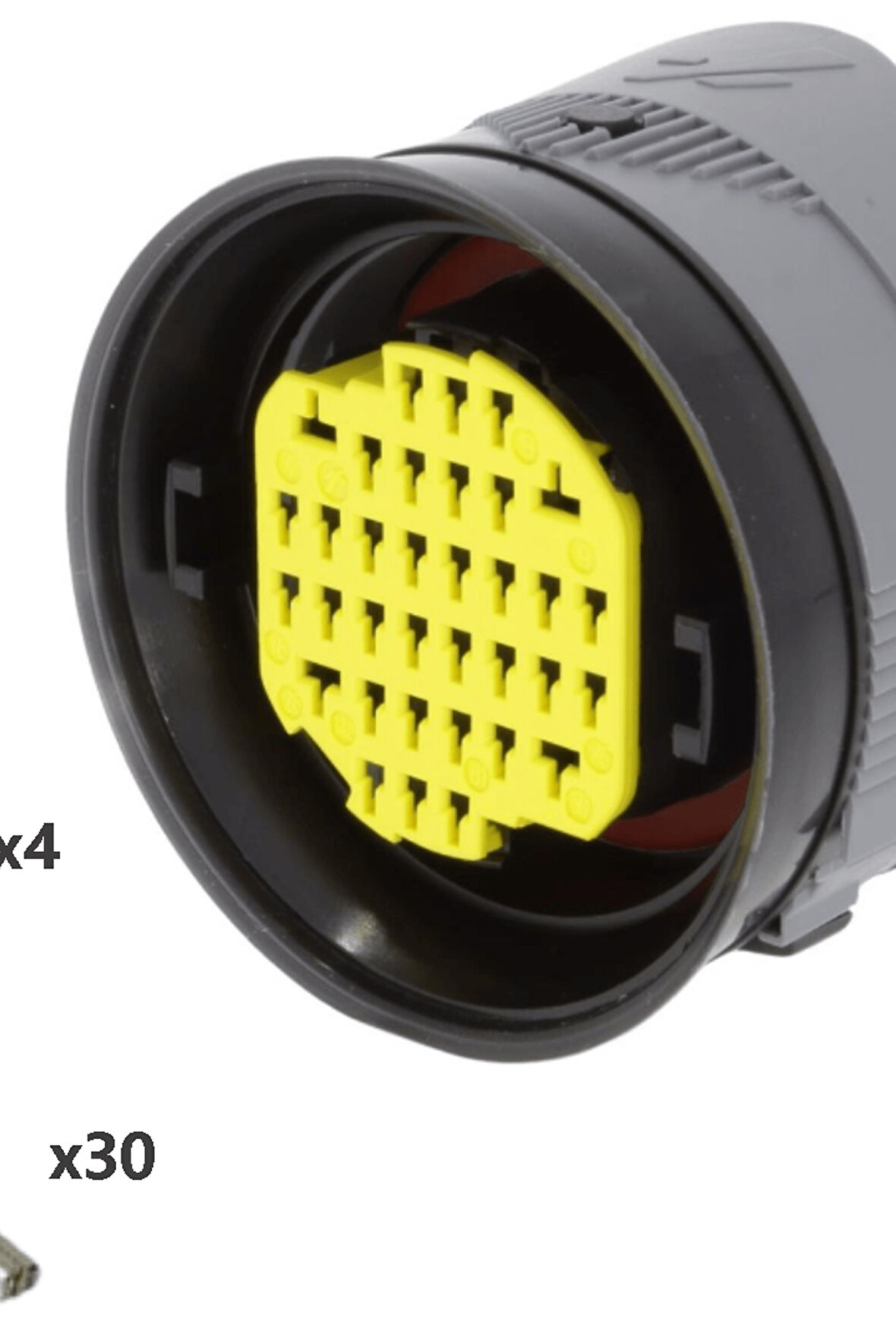 Kapı Soketi Erkek 34 Pin