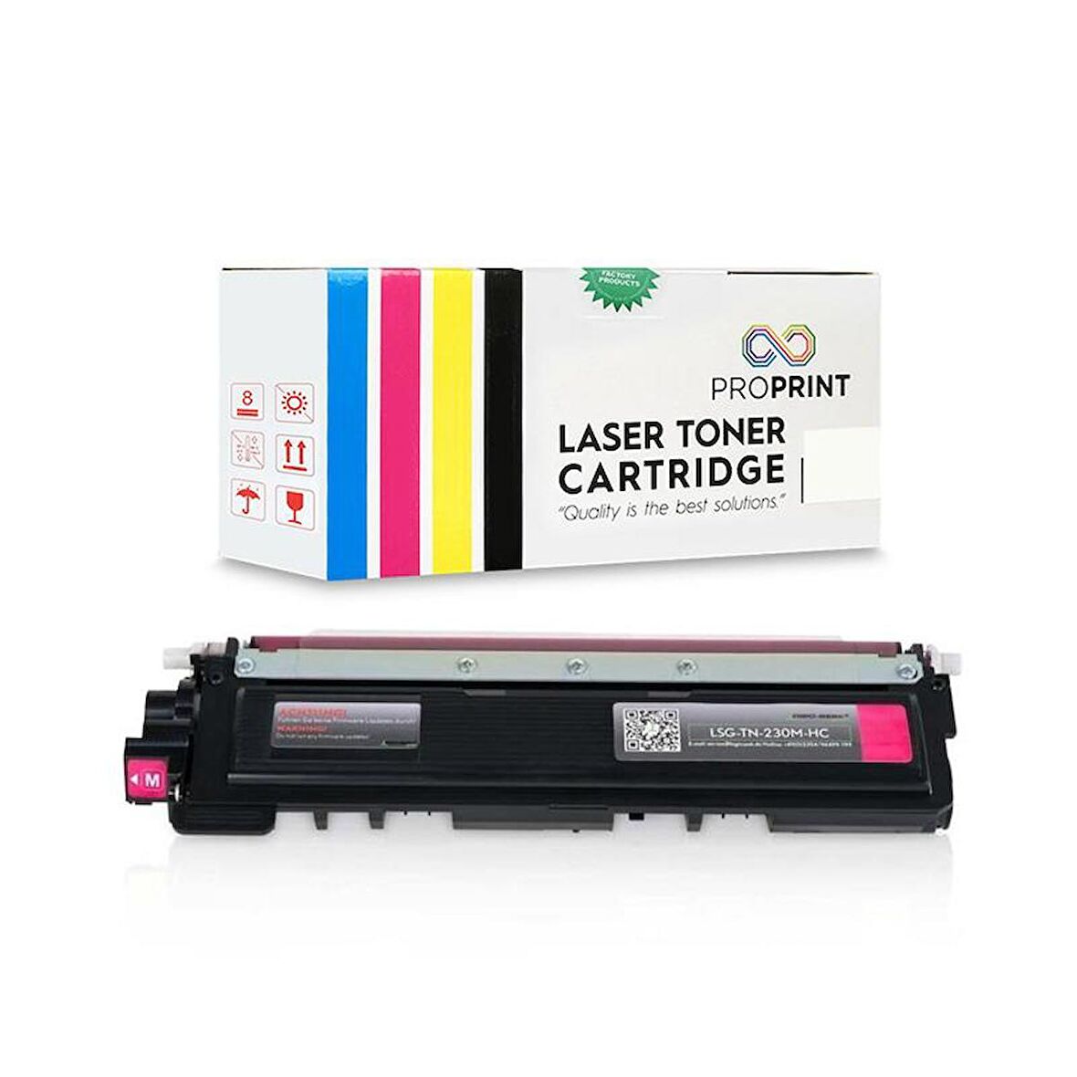 Brother TN-210-TN-230-TN-240 Kırmızı Muadil Toner DCP-9010