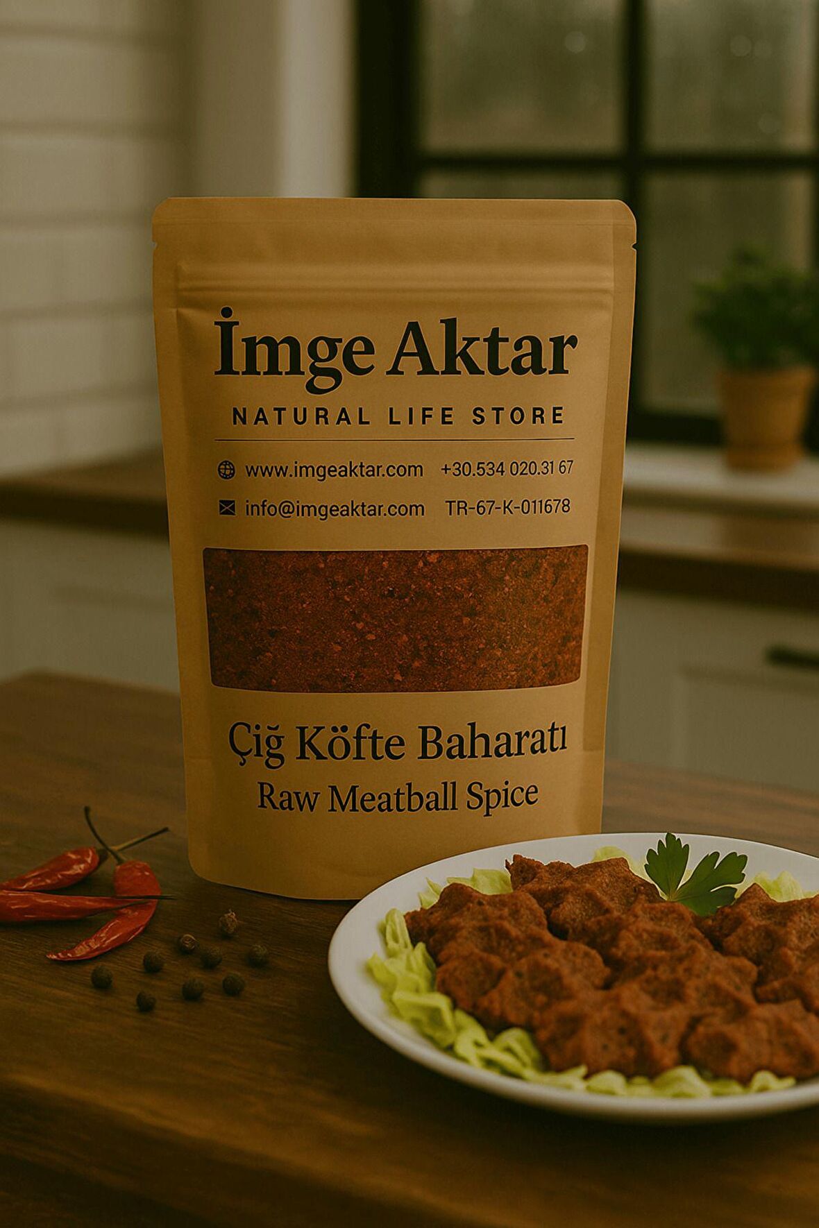İmge Aktar Çiğ Köfte Baharatı 100g