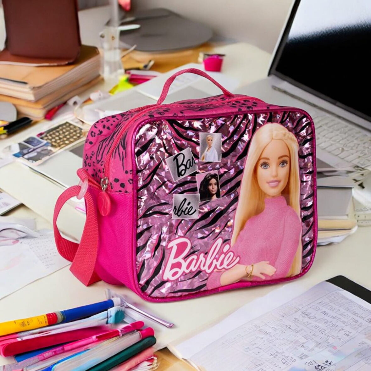 Barbie Beslenme Çantası