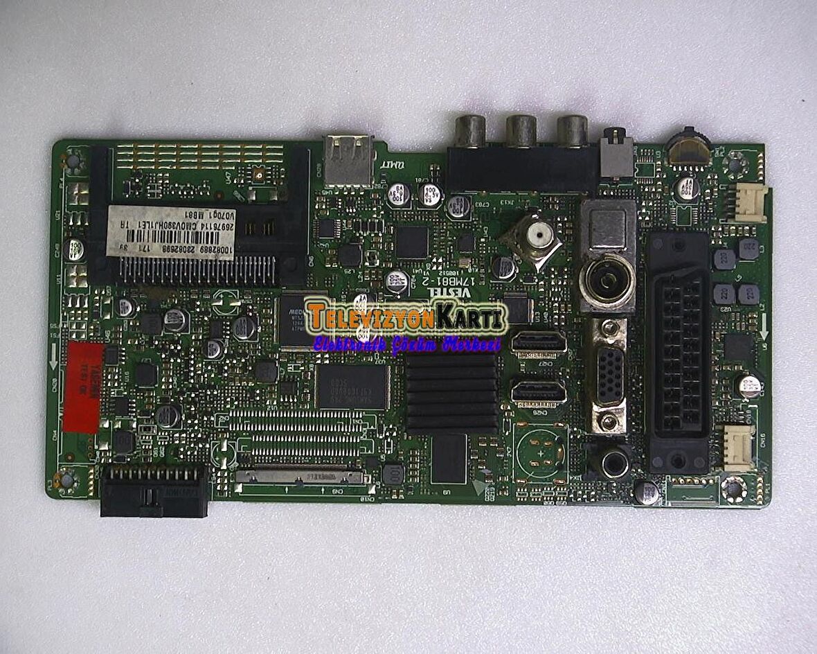 17MB81-2 23082698 Vestel 39PF5025 Anakart 