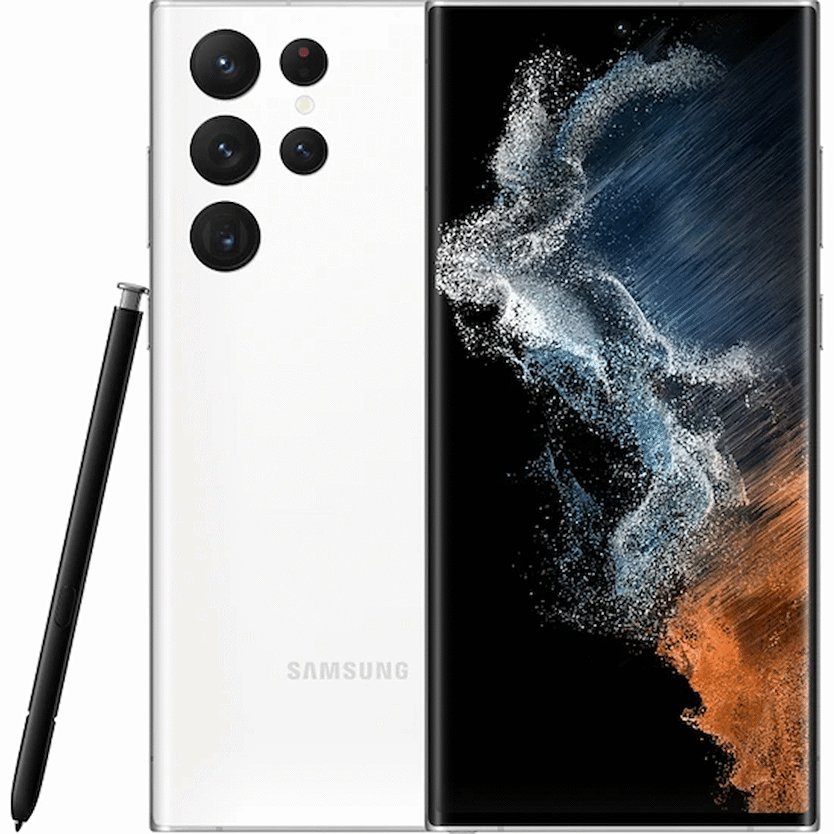 Samsung Galaxy S22 Ultra Beyaz 128 GB 8 GB Ram Akıllı Telefon (Samsung Türkiye Garantili)