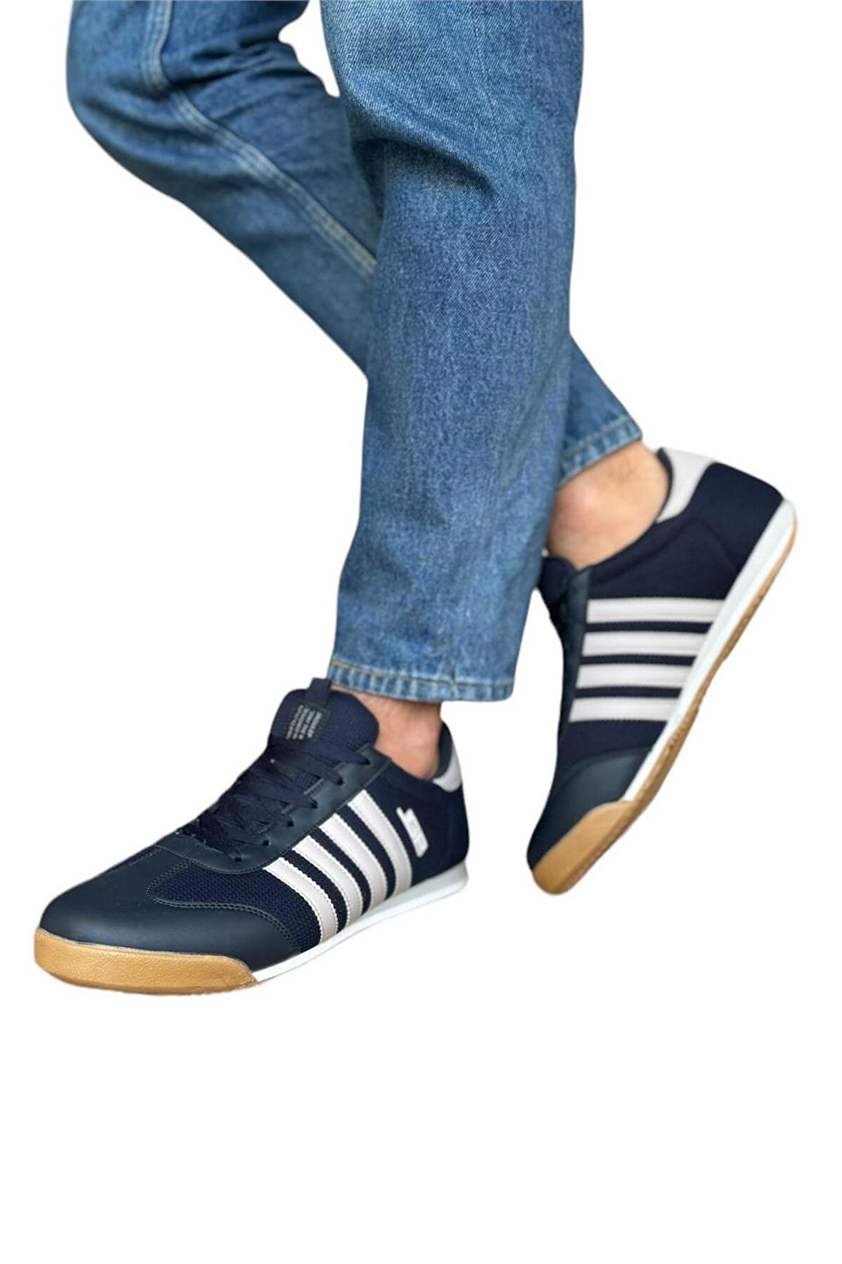 Unisex Günlük Spor Ayakkabı LACİVERT - BUZ