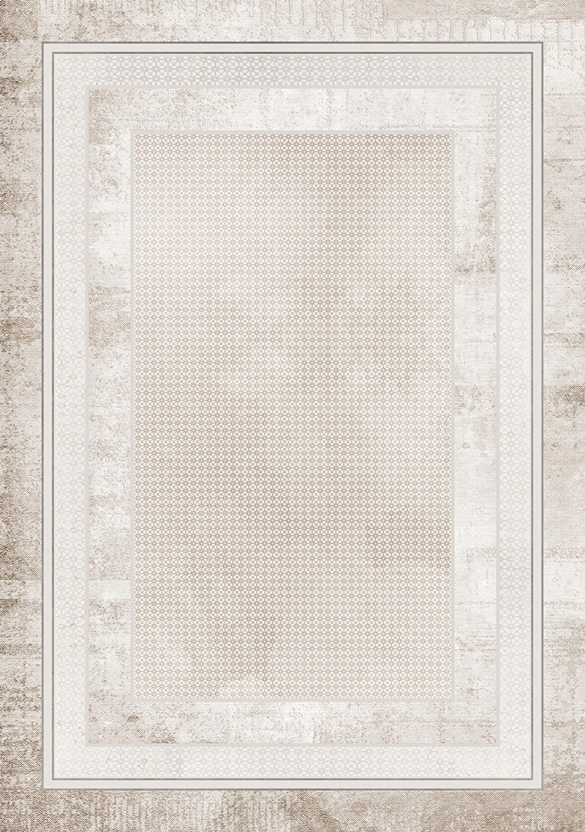 Pamuk Dokuma Taban Kaymaz Yıkanabilir Klasik Desenli  Salon Halısı Mutfak Halısı Koridor Halısı