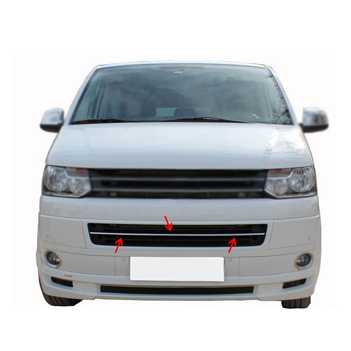 Ön Tampon Çıtası VW T5 Caravelle 2003-2010