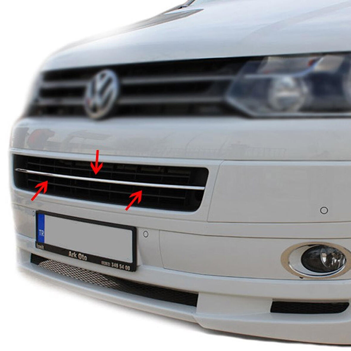 Ön Tampon Çıtası VW T5.5 Multivan 2010-2015