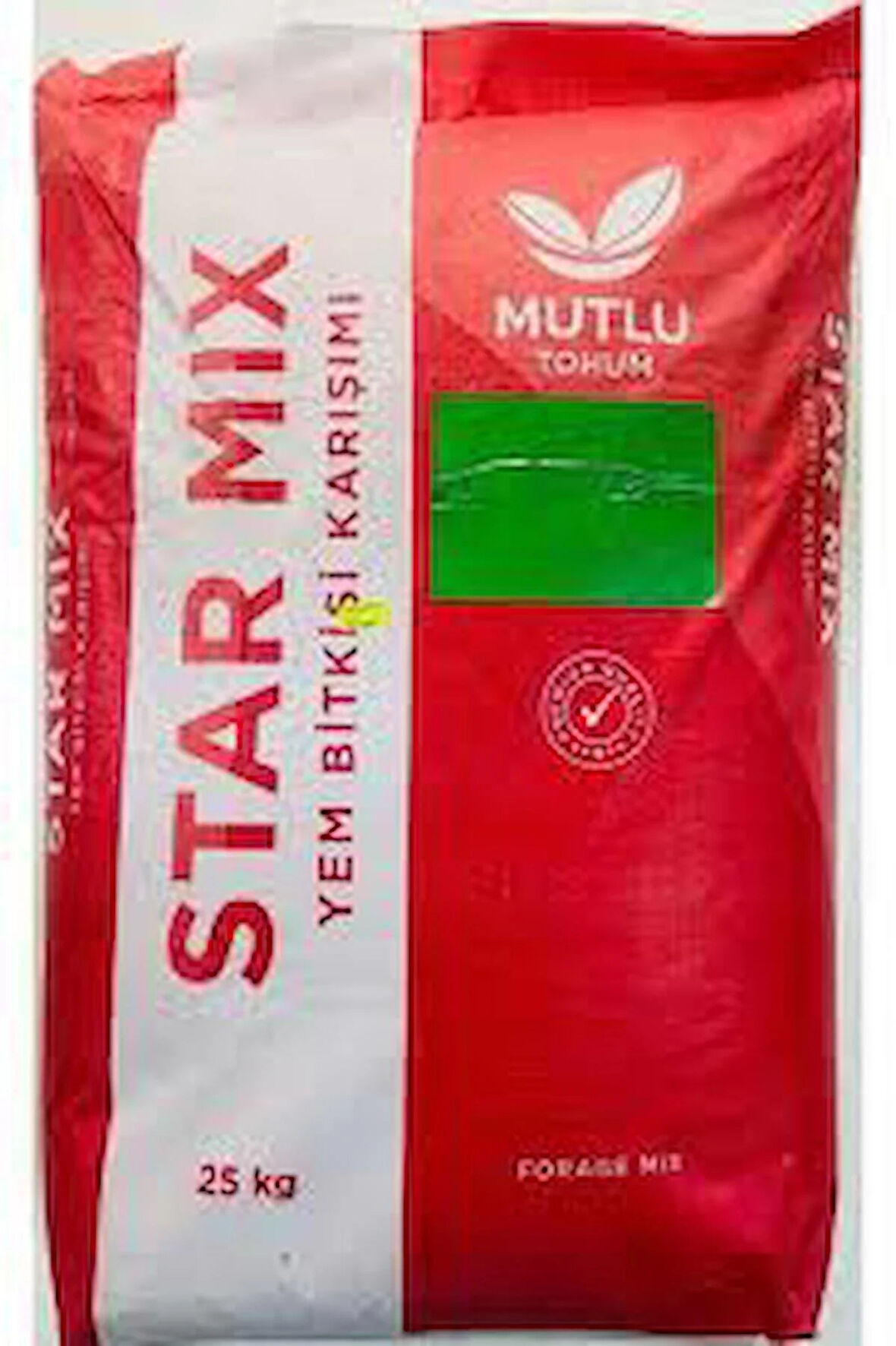 Mutlu Starmix 4 Lü Yem Karışımı Tohumu, Macar Fiğ, Yem Bezelyesi, Tritikale, Buğday Star Mix 25 Kg