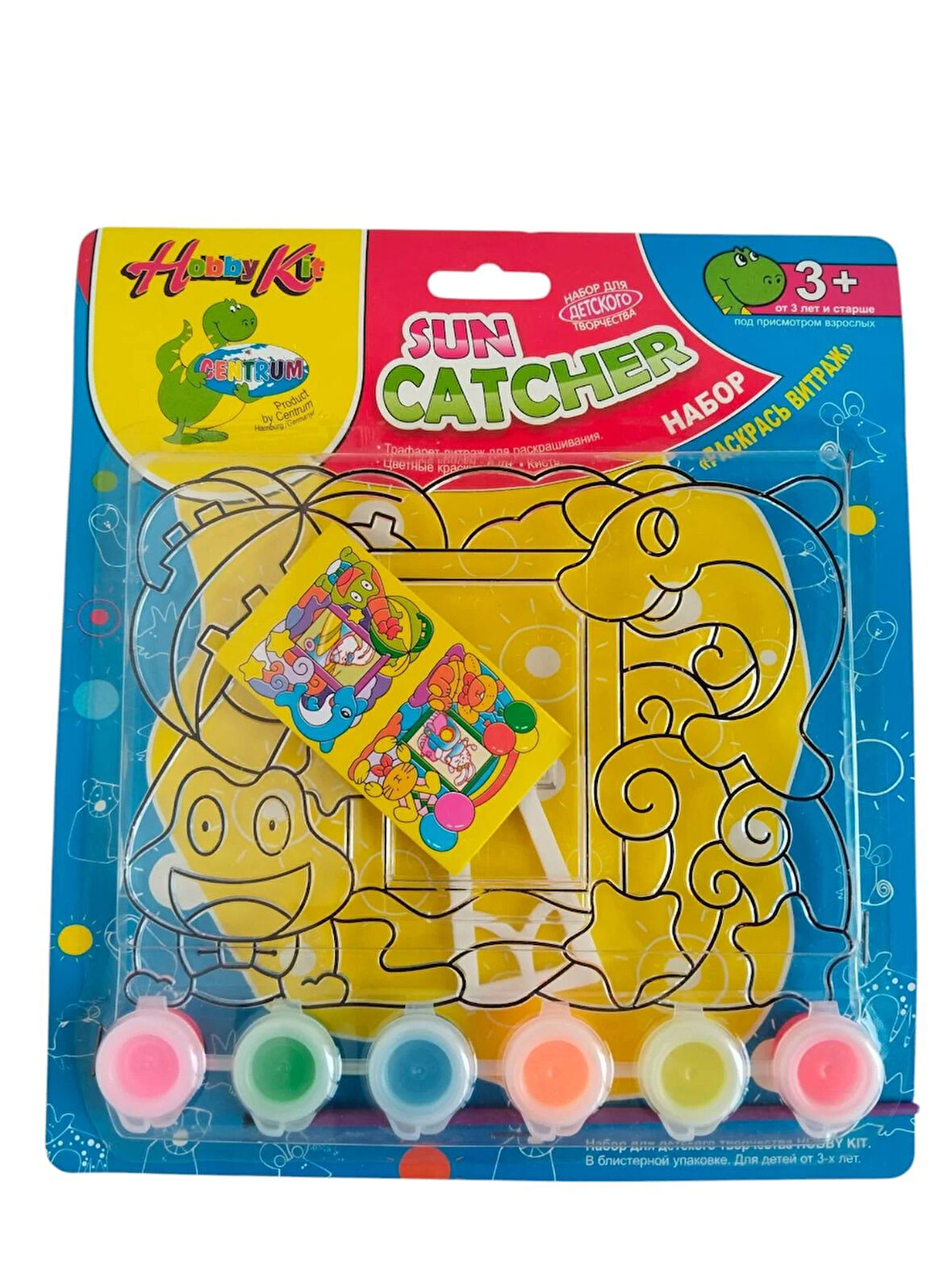 Şeffaf Pleksi Boyama Aktivite Hobi Kit