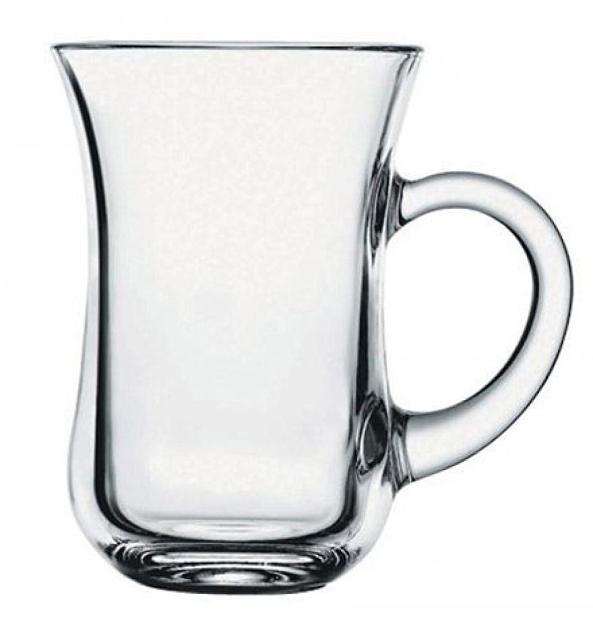 Paşabahçe Bardak Kulplu Keyif 6lı 55411