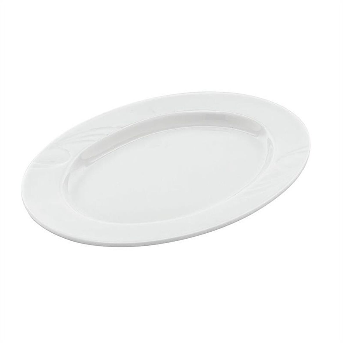 Güral Porselen 21 cm Kayık Tabak KZM21KY