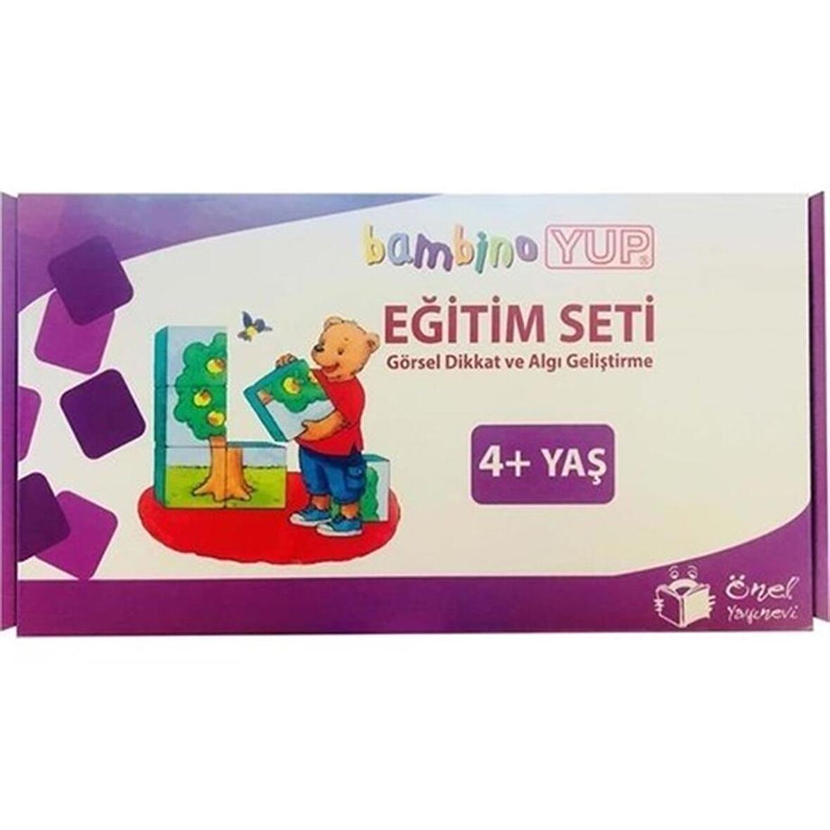 YENİ Bambino yup 4+seti 10 Kitapçık+Kontrol Kutusu