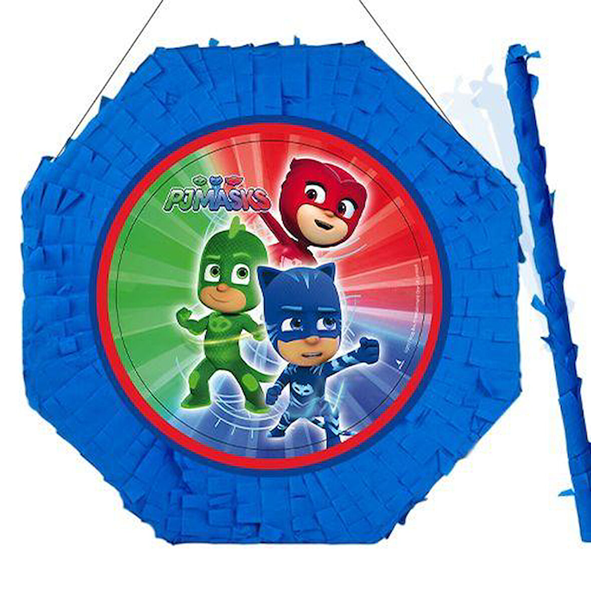 Pj Masks Pinyata 42cm + Sopalı