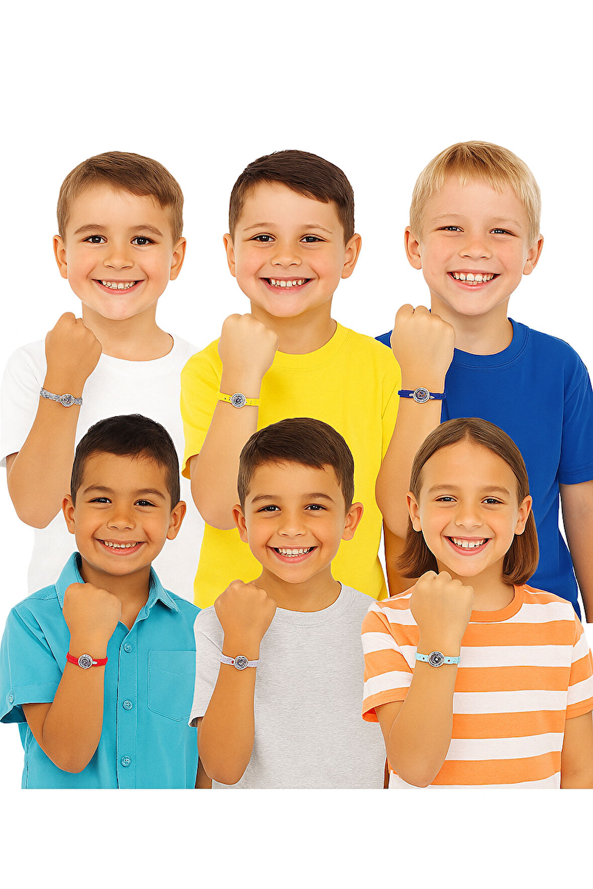 Deri bileklik ROBLOX  6lı paket Çift çıtçıtlı ayarlanabilir  Pinyata İçi  Hediyelik Bileklik