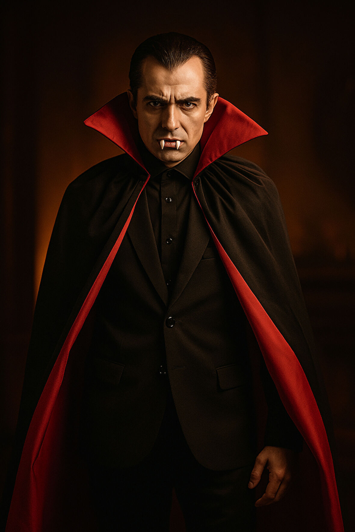 Vampir Pelerini çocuk-yetişkin